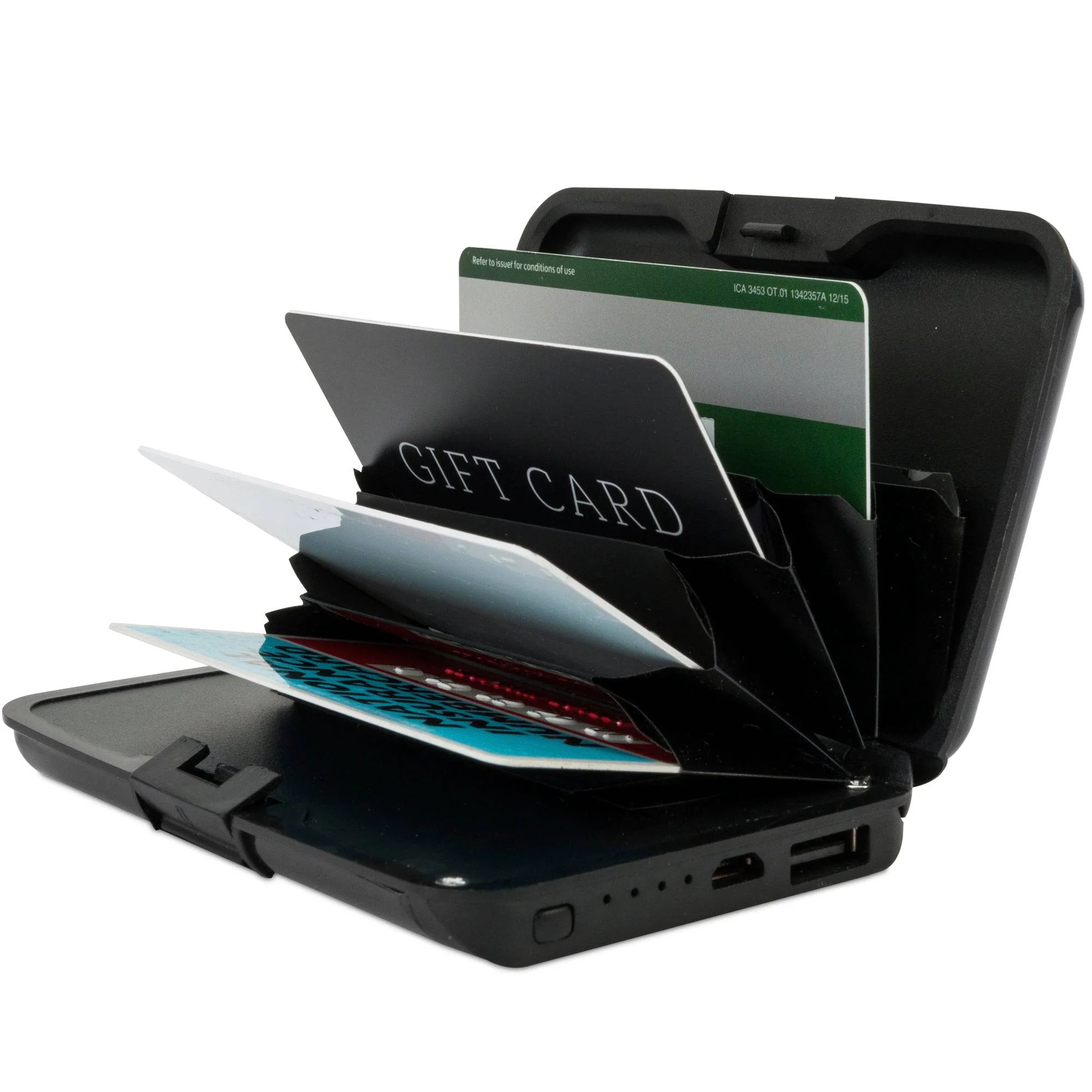 2-in-1 Card Holder  & Power Bank - Image 3