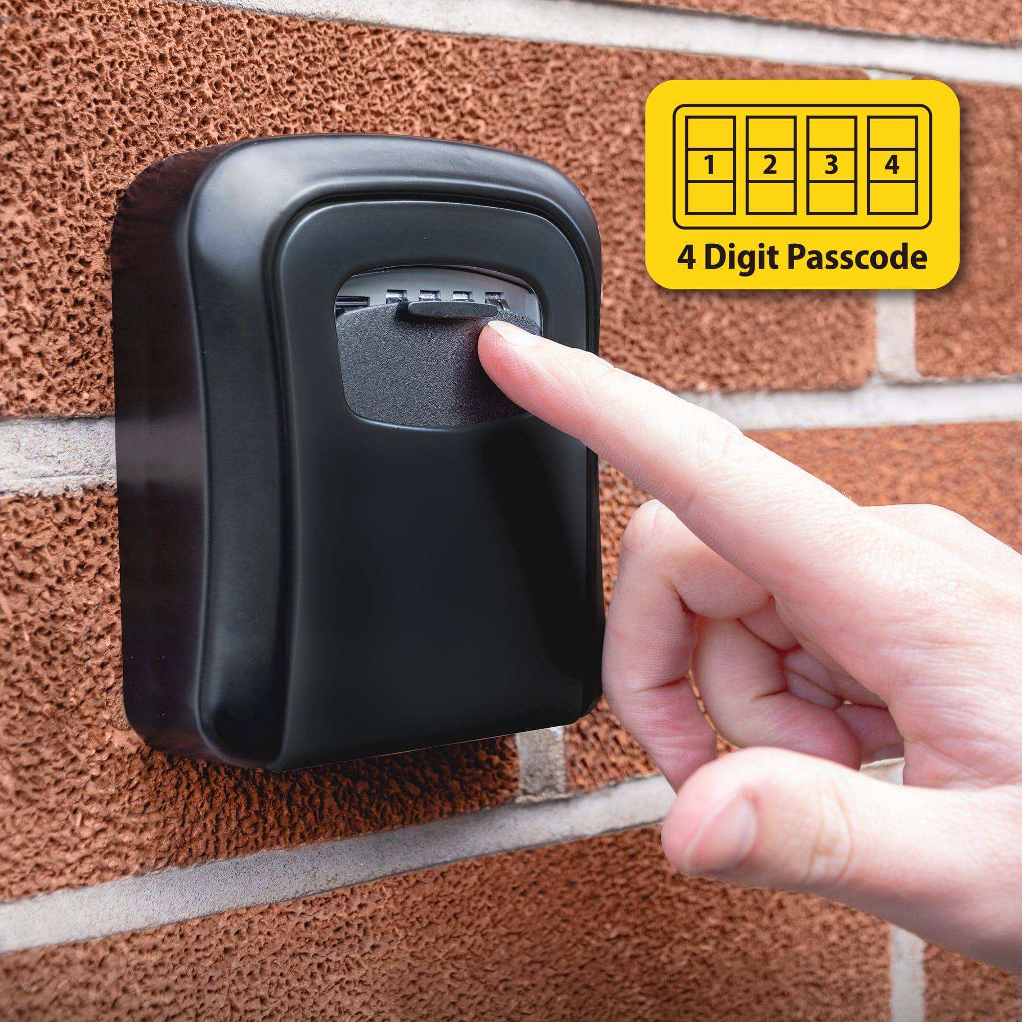 4 Digit Combination Security Key Safe - iN Home - Image 4