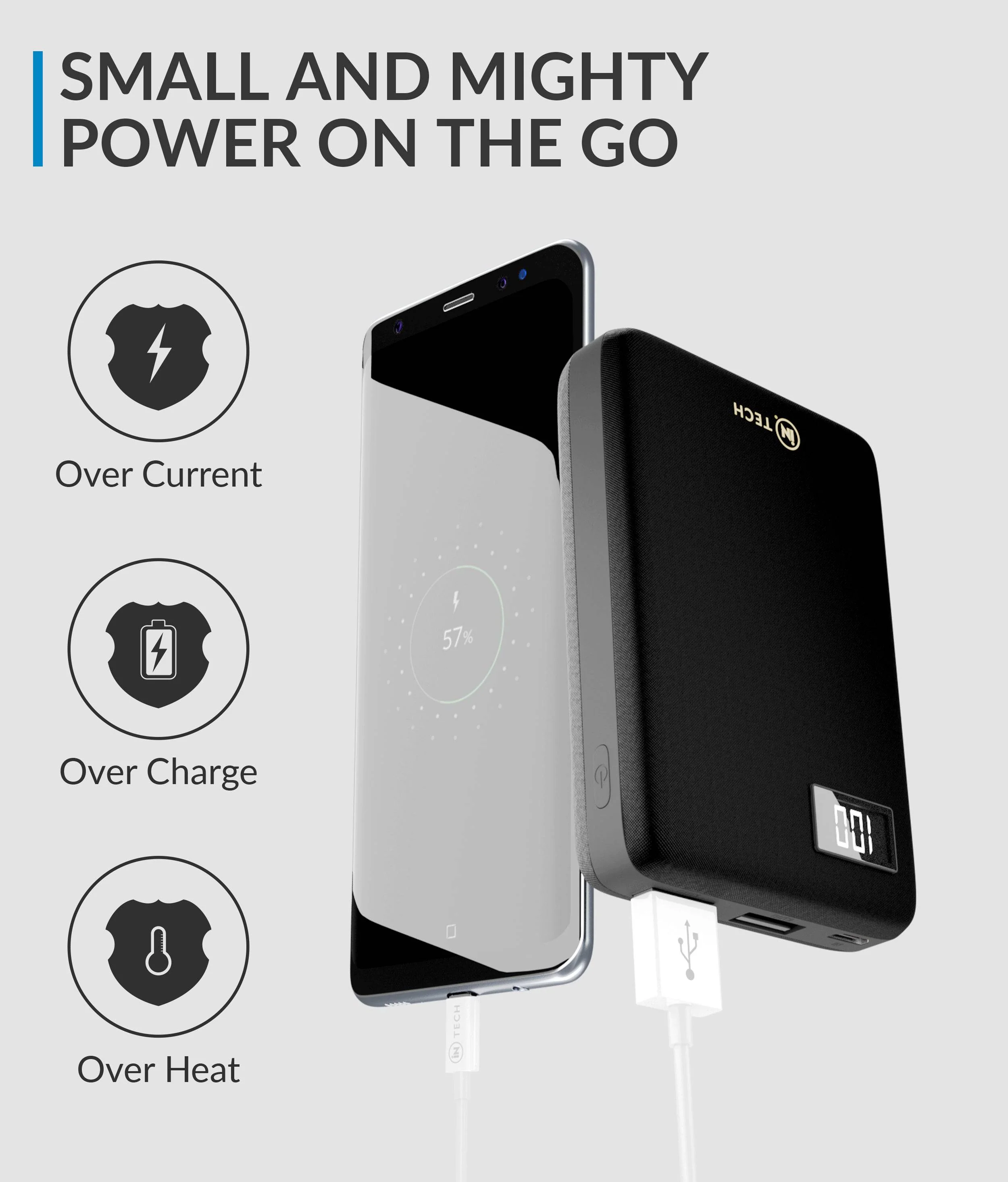 5,400 mAh Battery Power Bank - Image 5