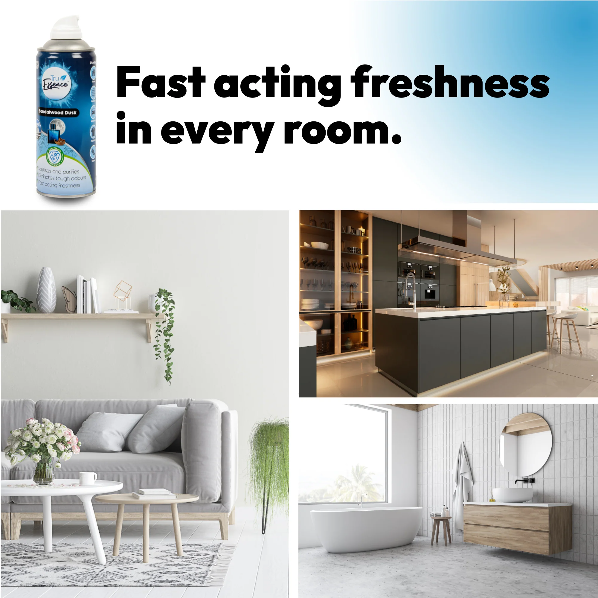 Air Freshener (Sandalwood Dusk) - TruEssence - Image 3