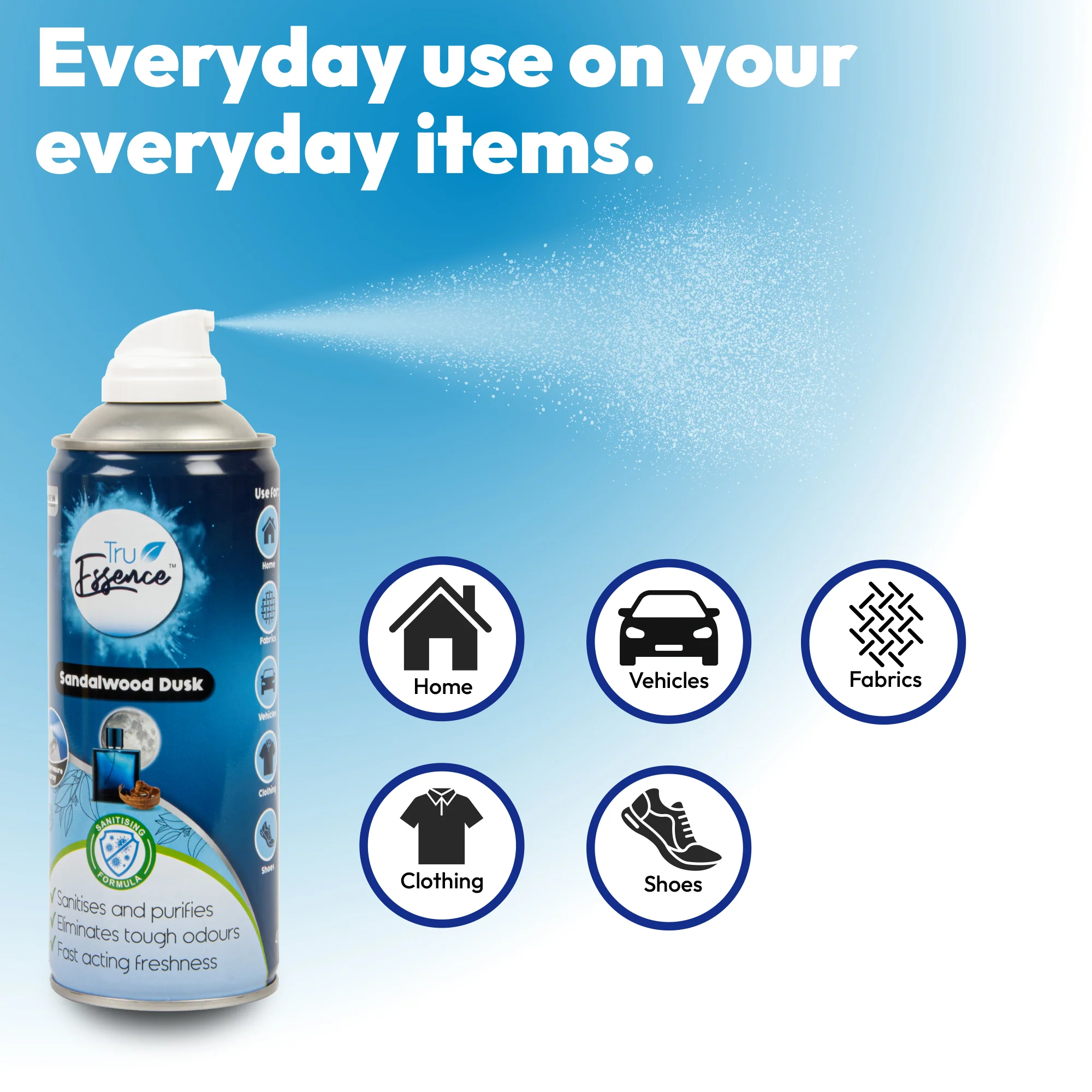 Air Freshener (Sandalwood Dusk) - TruEssence - Image 5