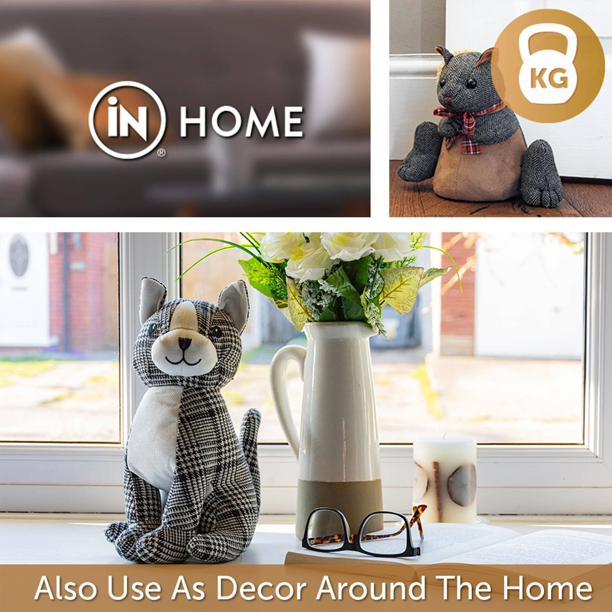 Animal Door Stop (Squirrel) - iN Home - Image 3