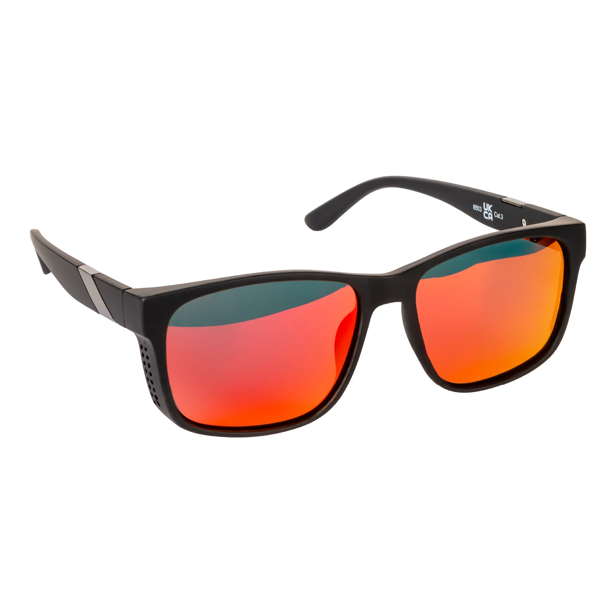 Auren Unisex UV400 Polarised Sunglasses – 100% UV Protection, Anti-Glare Lenses, Lightweight Retro Frame - Image 4