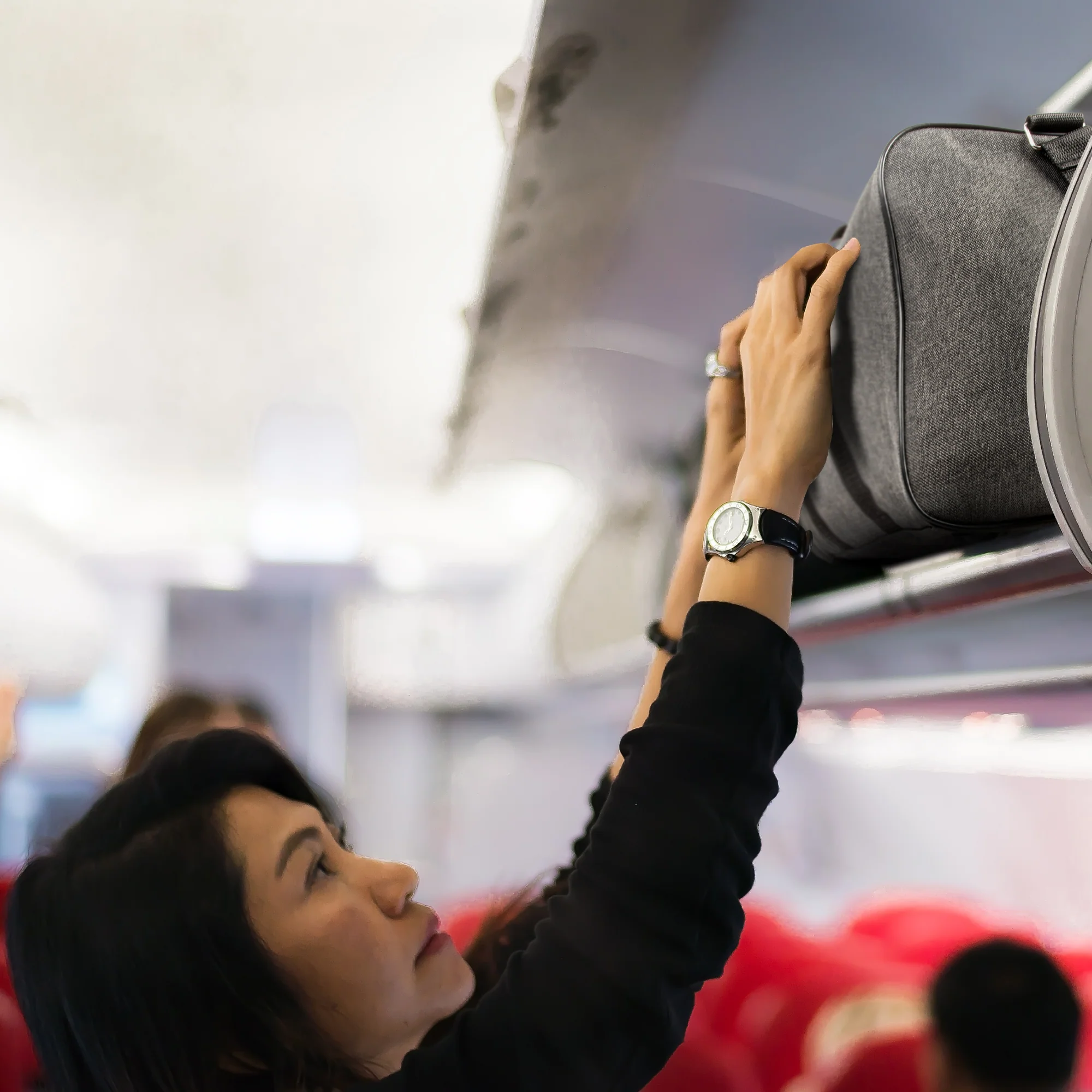 Cabin Underseat Bag - Travel Bag - Lightweight Travel Holdall for Ryanair EasyJet & More - Image 3