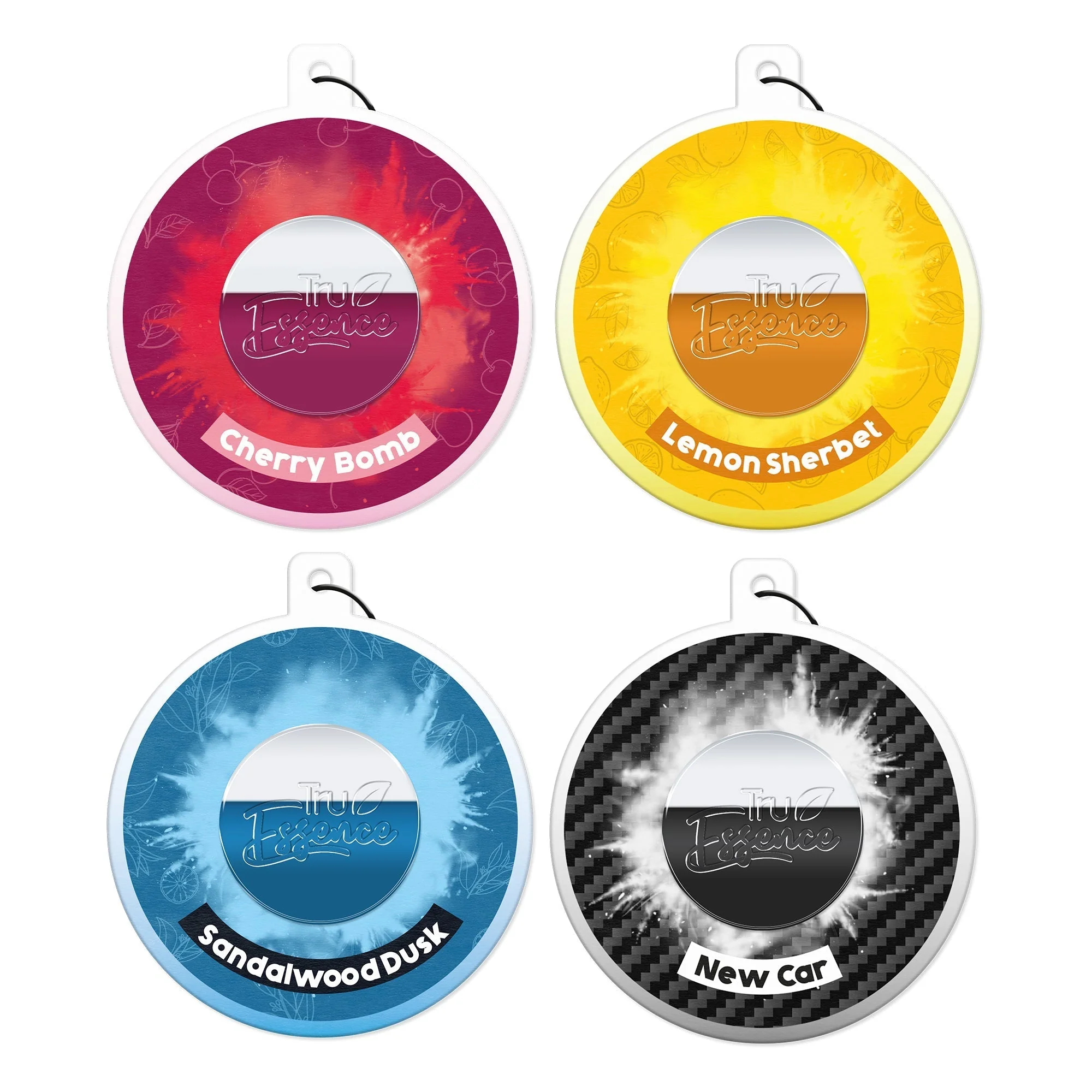 Car Air Freshener (Sandalwood Dusk) - TruEssence - Image 3