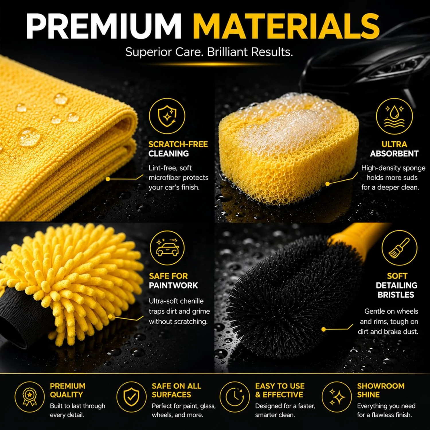 Car Cleaning Kit – Car Washing Kit - Image 4