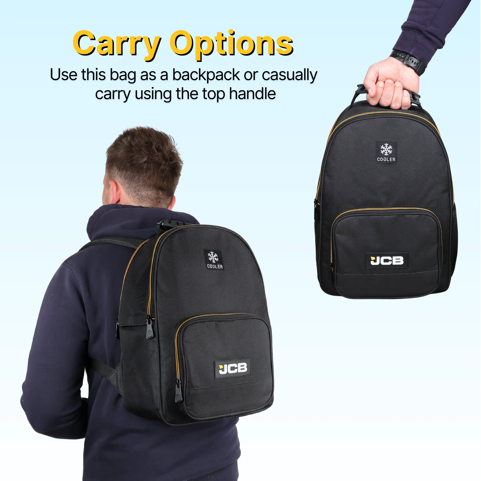 Cooler Backpack – JCB - Image 3