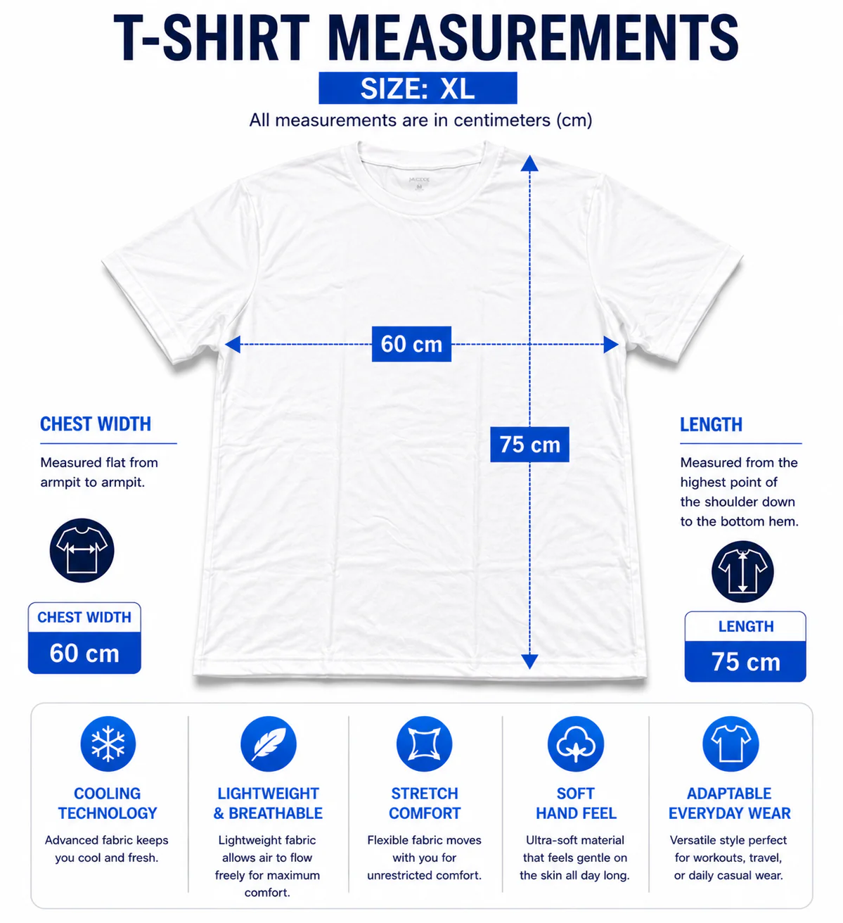iN Cooling T-Shirts for Men Breathable Short Sleeve Summer T-Shirt, Stretch Fit, Moisture - Wicking - Image 12