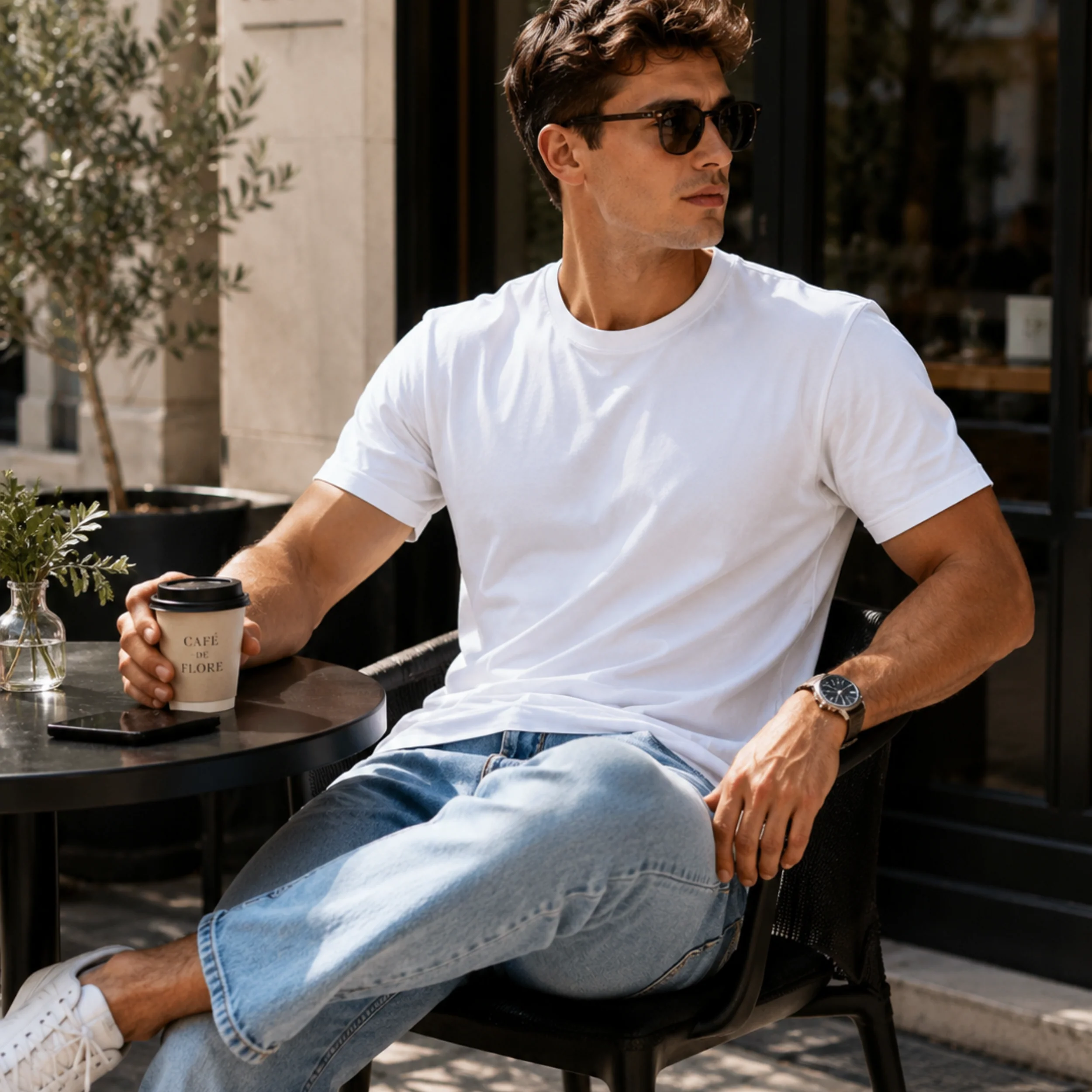 iN Cooling T-Shirts for Men Breathable Short Sleeve Summer T-Shirt, Stretch Fit, Moisture - Wicking - Image 7