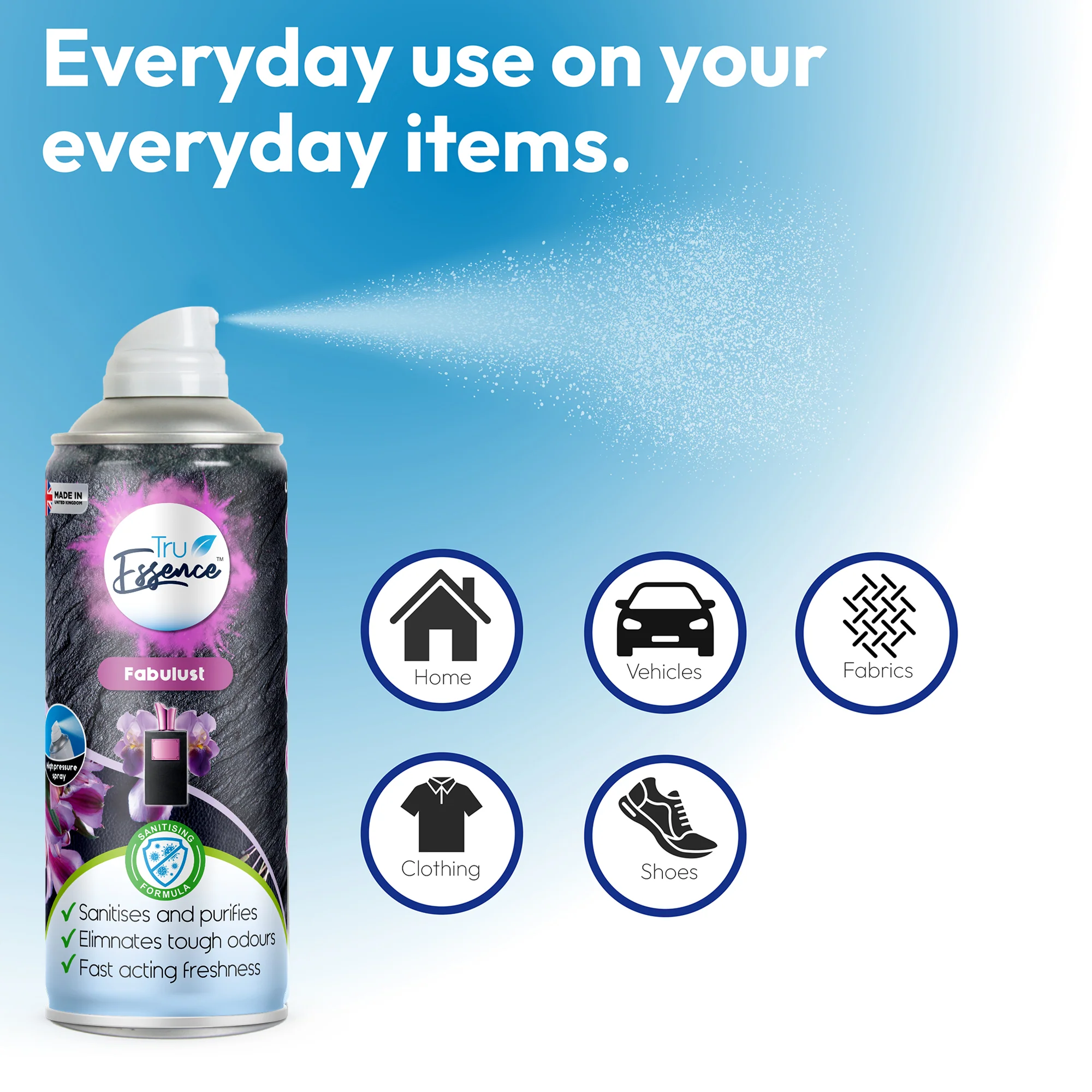 Designer Air Freshener (Fabulust) - TruEssence - Image 4