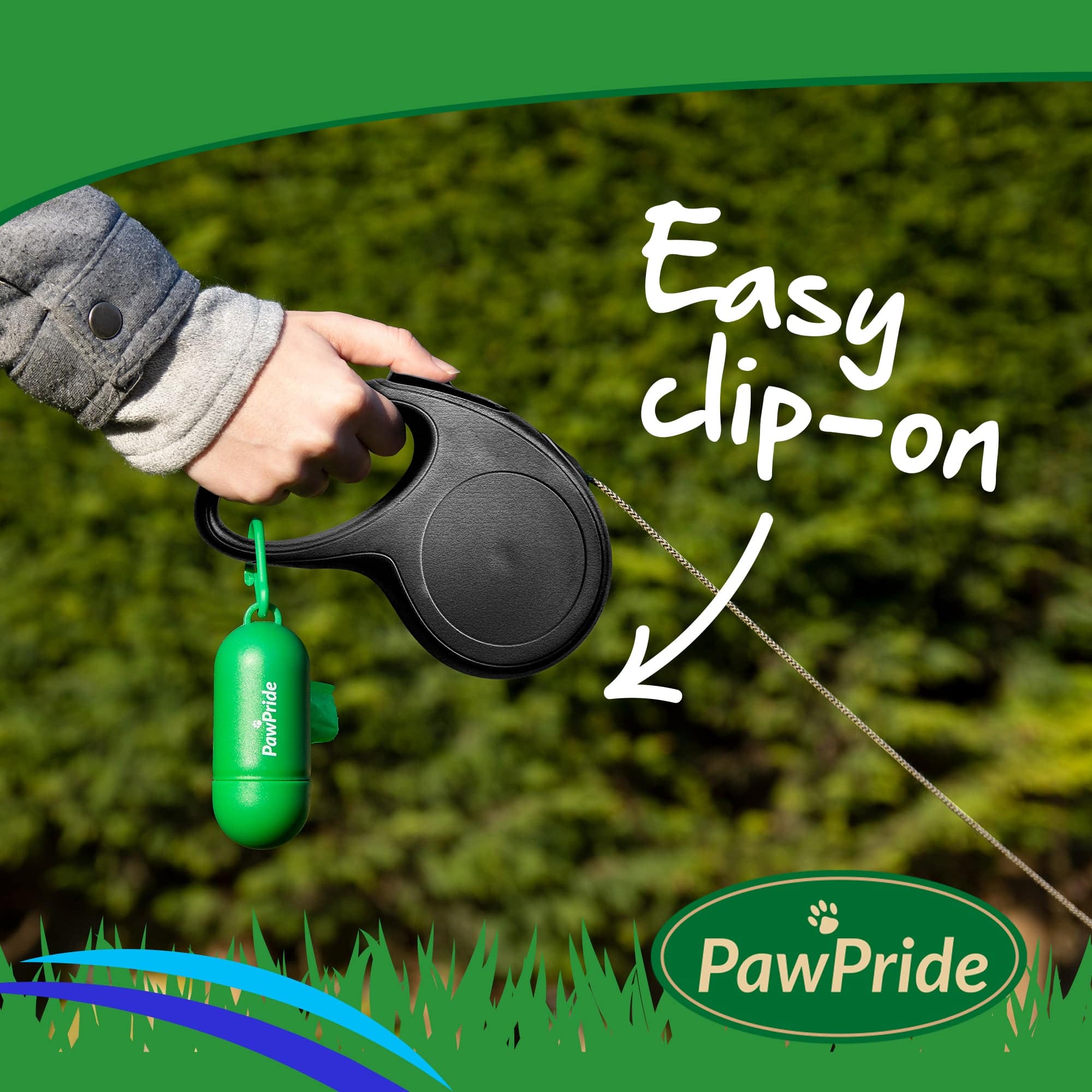 Dog Poo Bags (Ocean Breeze) - PawPride - Image 4