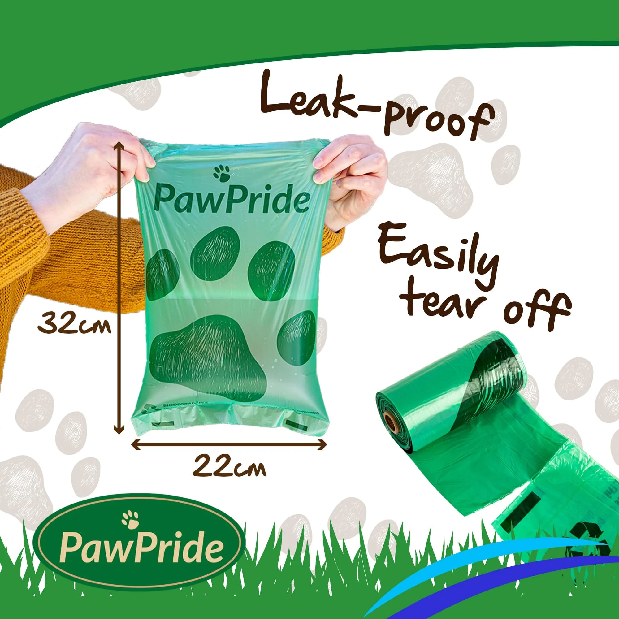 Dog Poo Bags (Ocean Breeze) - PawPride - Image 5
