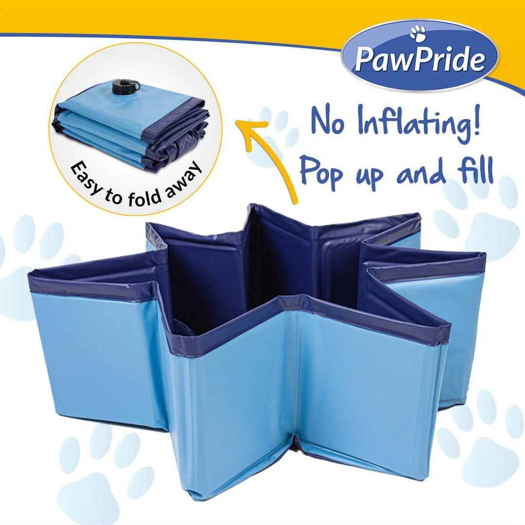 Foldable Dog Paddling Pool - PawPride - Image 5