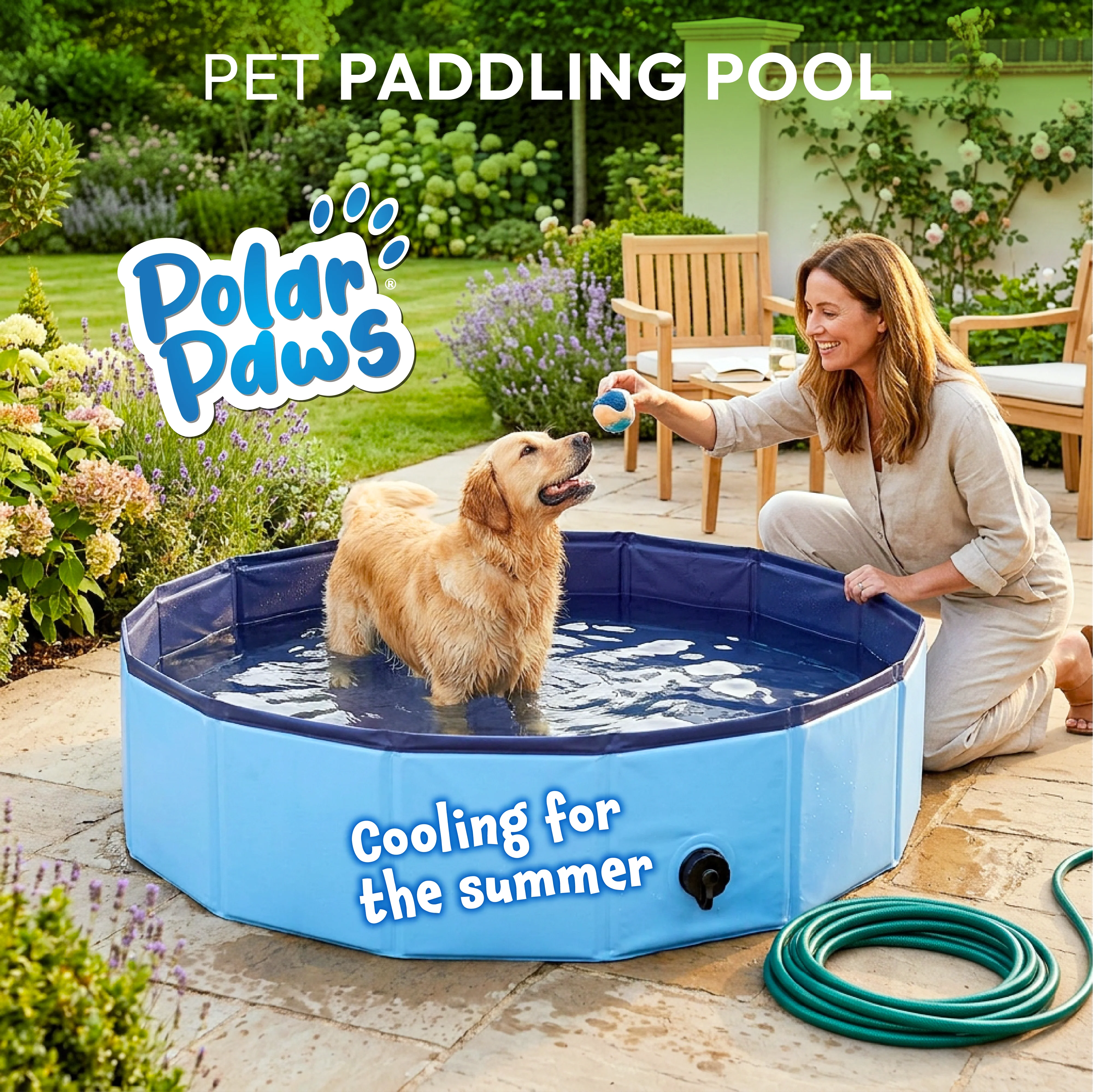 Foldable Dog Paddling Pool - PawPride - Image 7