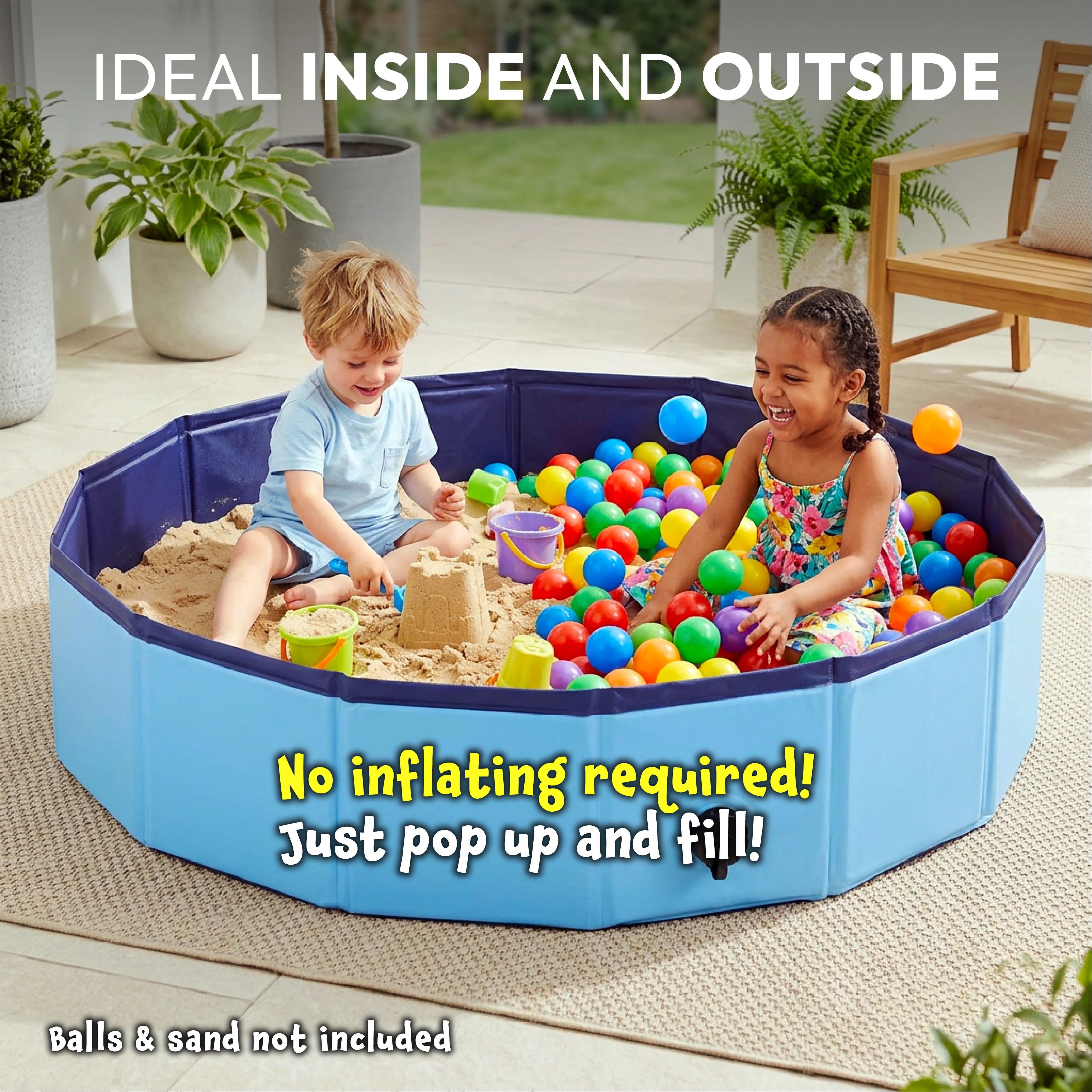Foldable Dog Paddling Pool - PawPride - Image 8
