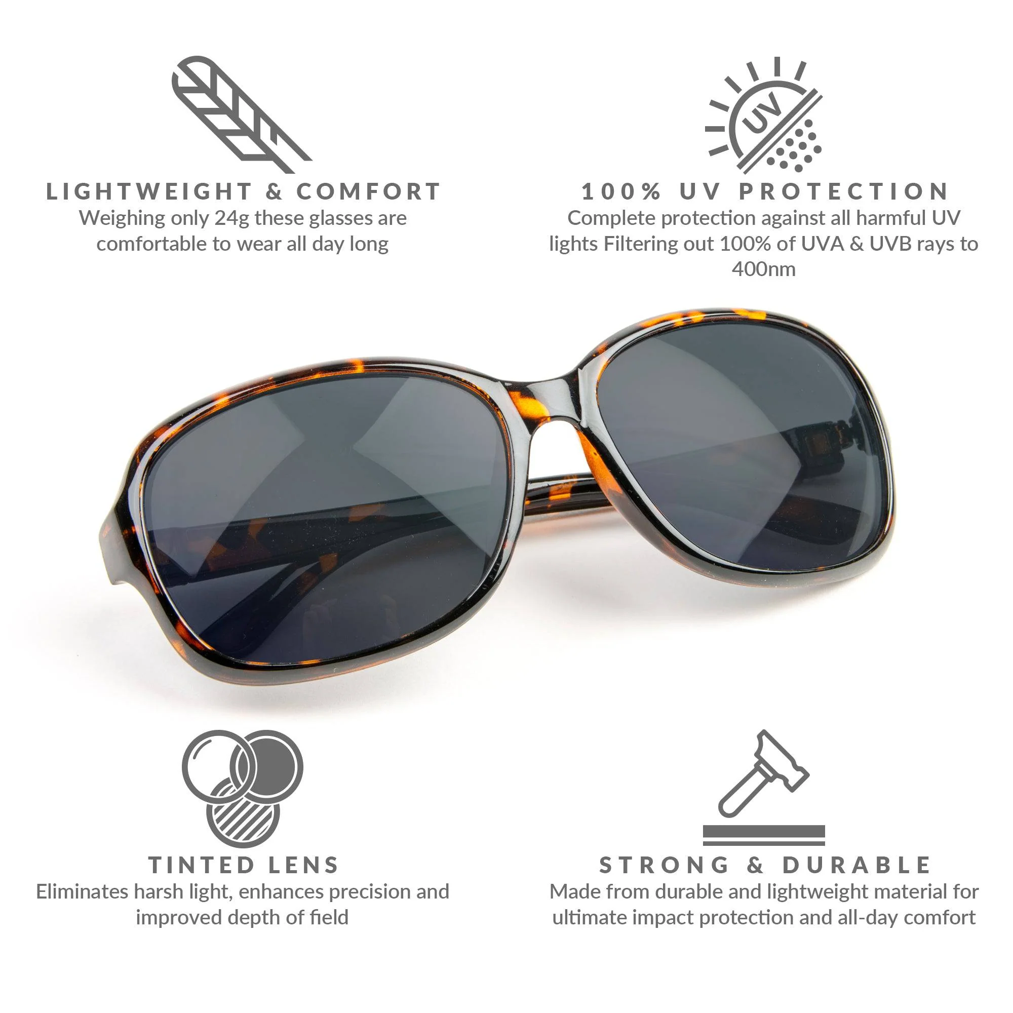 Foster Grant Sunglasses for Men and Women - Image 10