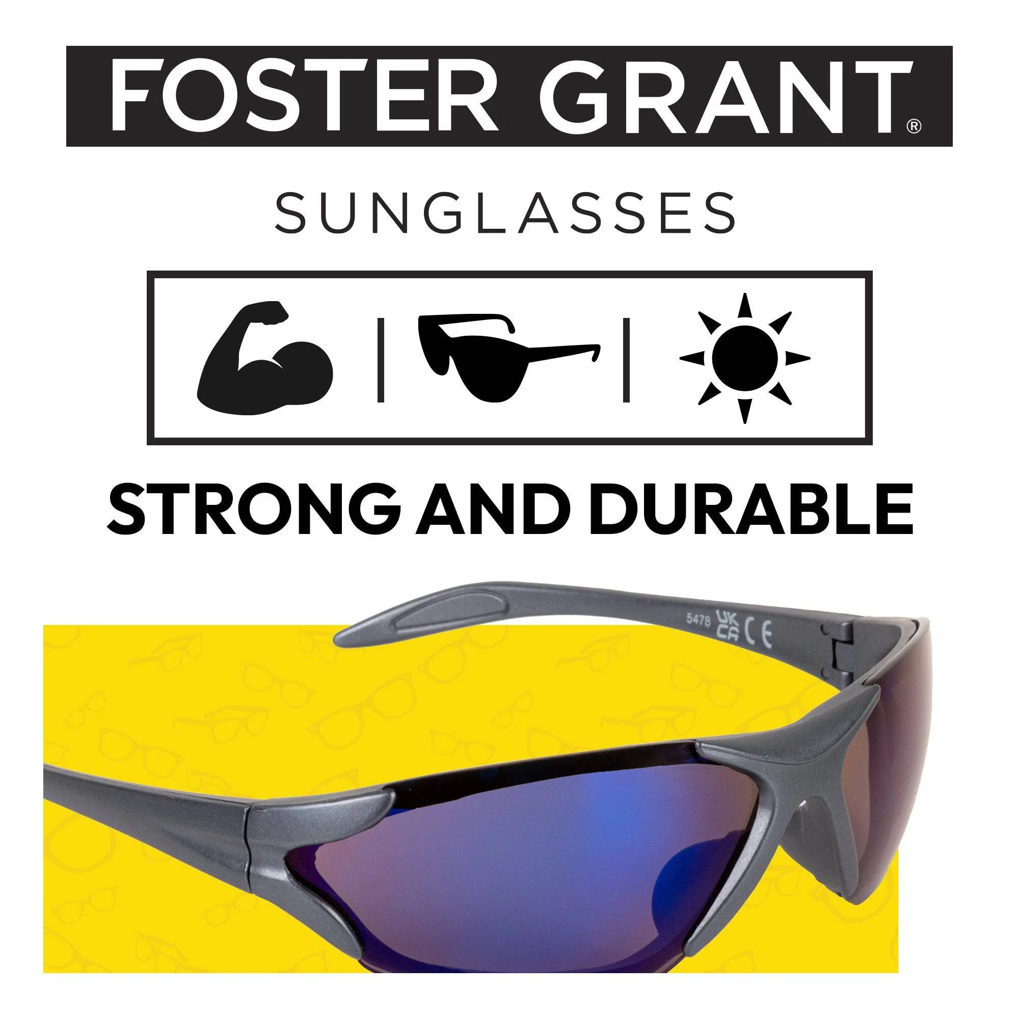 Foster Grant Sunglasses for Men and Women - Image 13