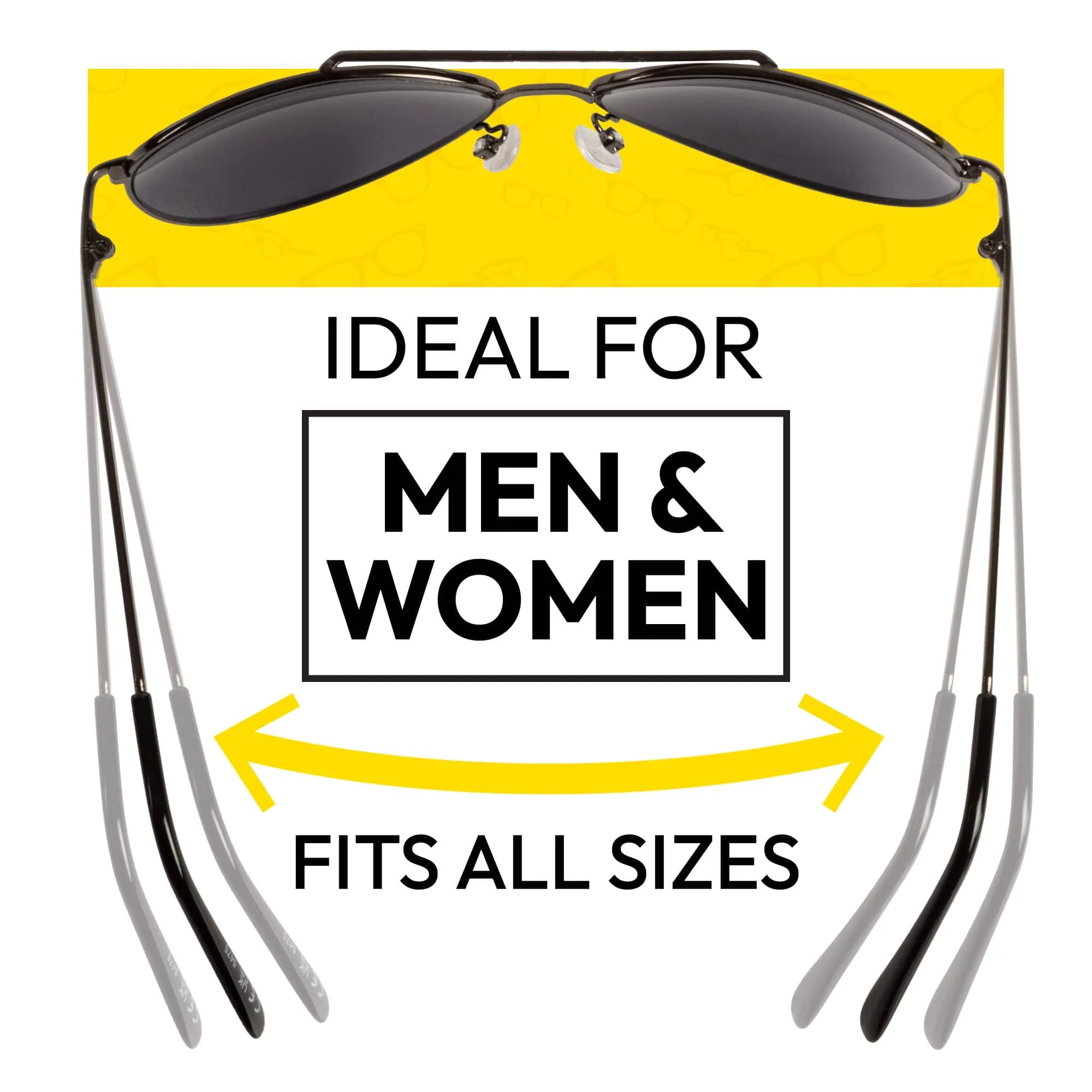 Foster Grant Sunglasses for Men and Women - Image 2