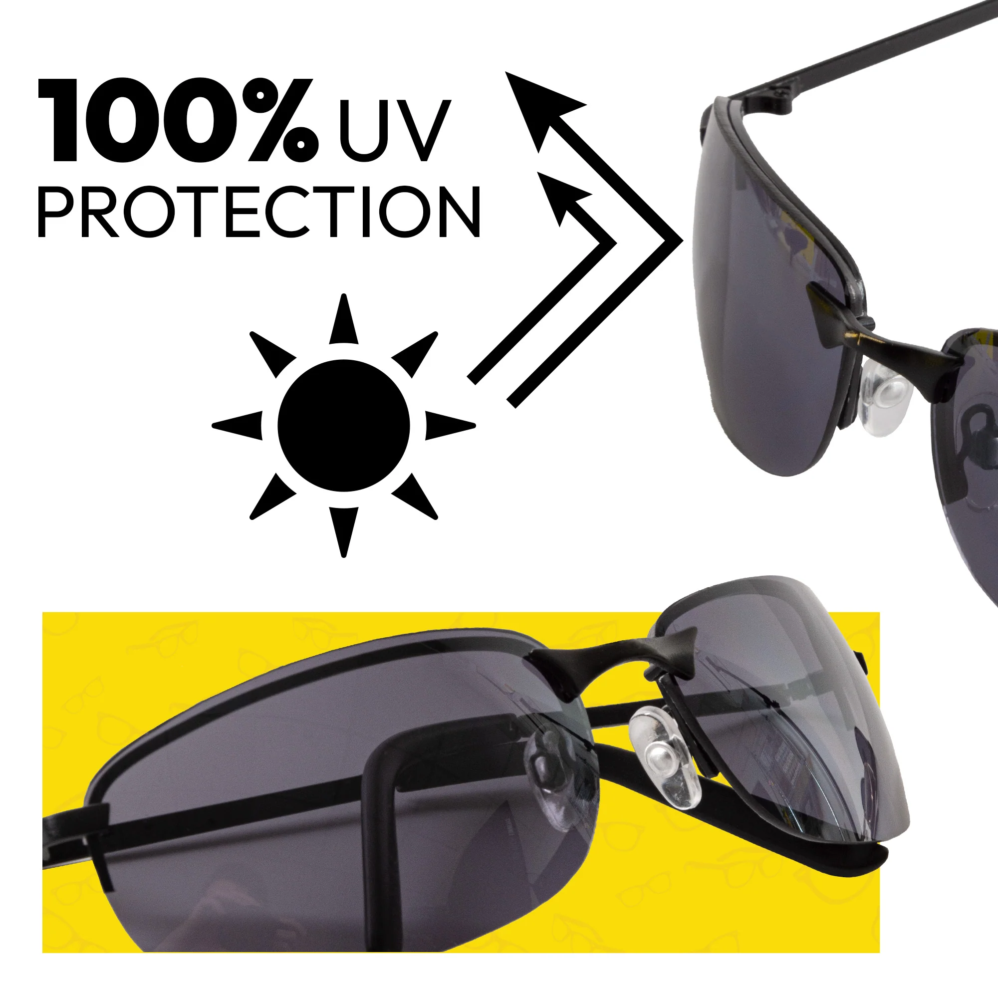 Foster Grant Sunglasses for Men and Women - Image 21