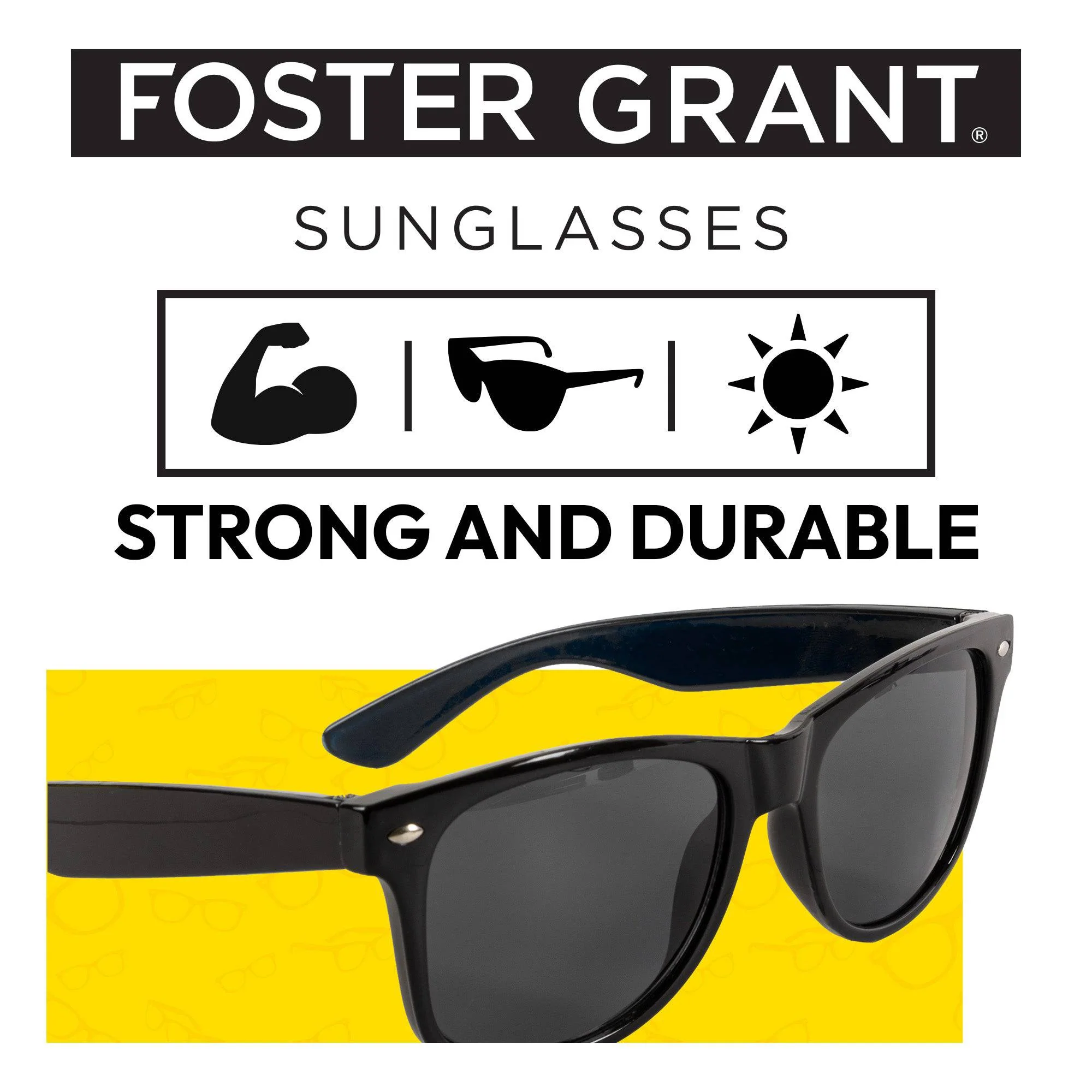 Foster Grant Sunglasses for Men and Women - Image 25