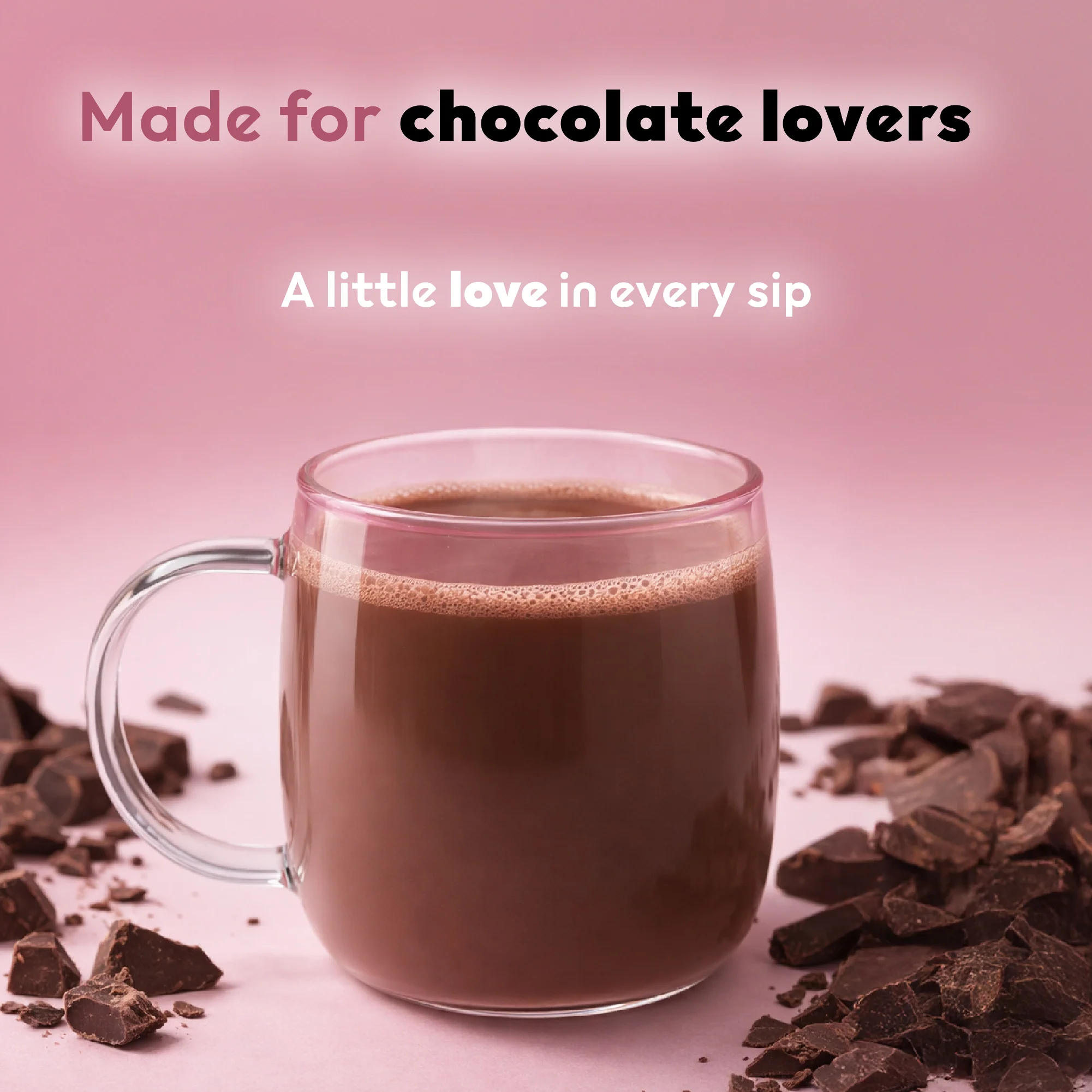 Glass Cup with 3D Heart – Clear Glass Mug Romantic Valentine’s Day Gift for Her & Him - Image 6