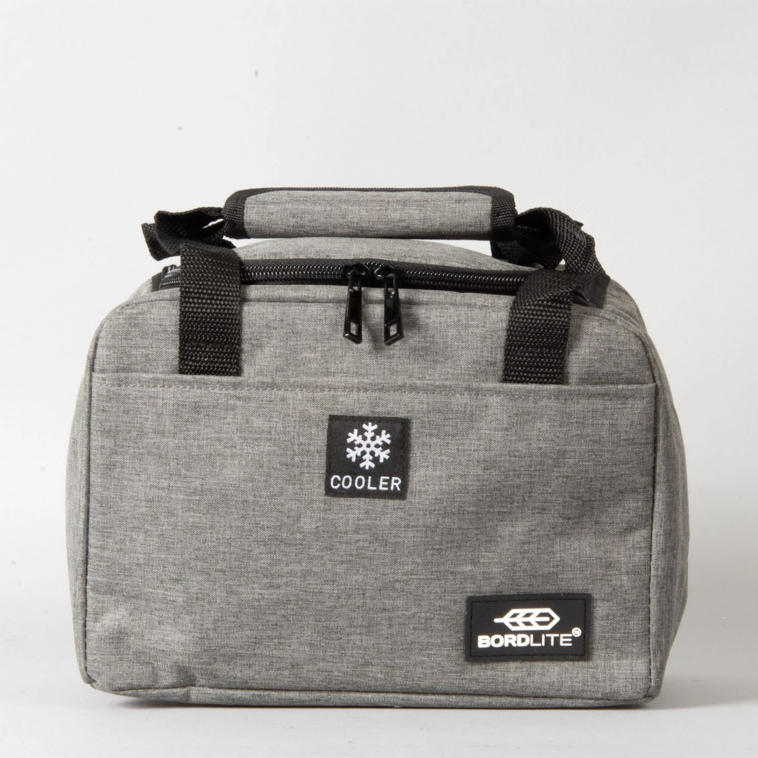 Grey Picnic Cooler Bag - Image 2