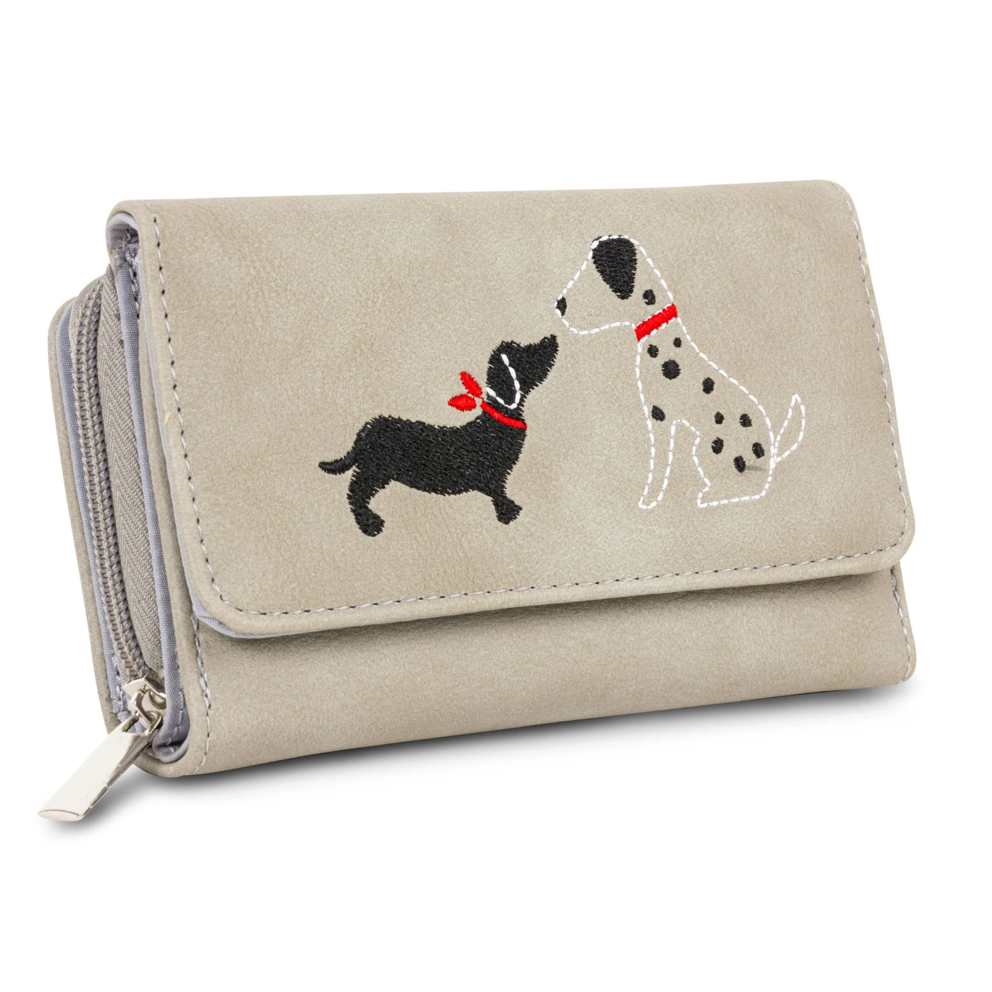 Grey Purse (Dog Design)
