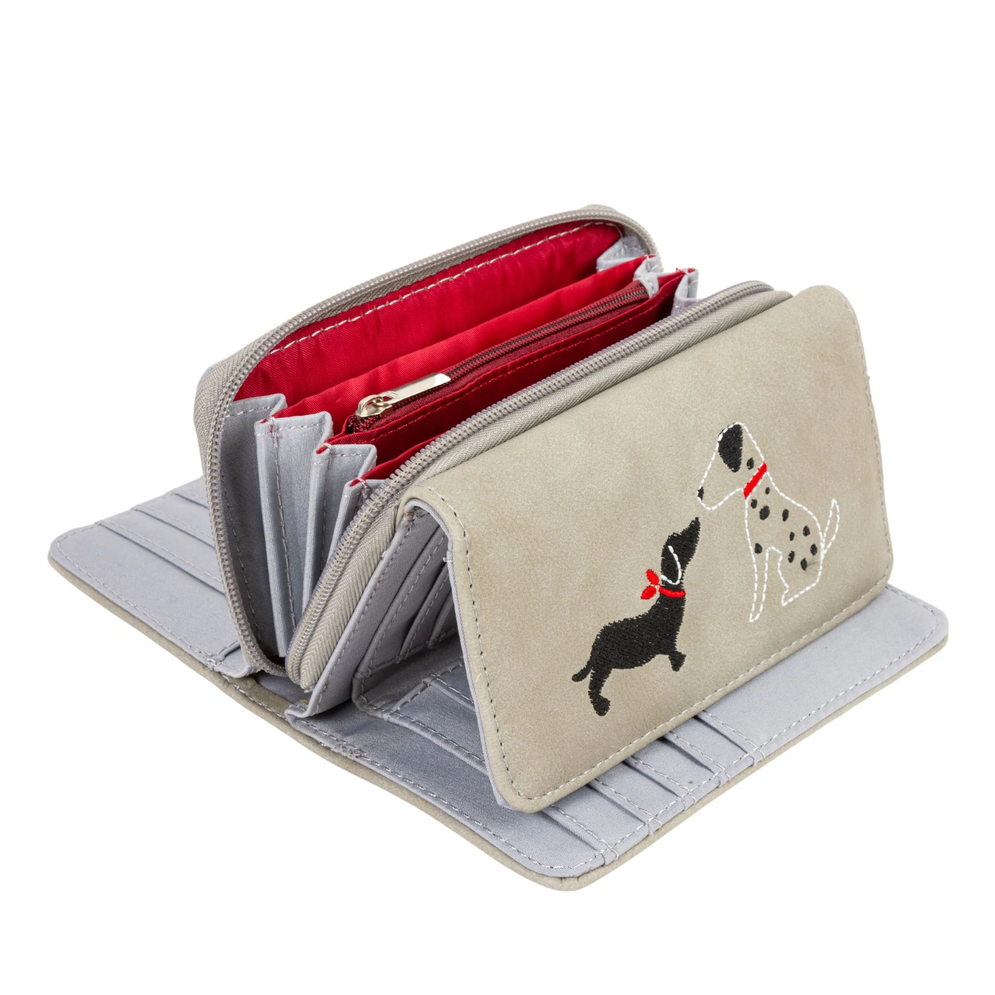 Grey Purse (Dog Design) - Image 2