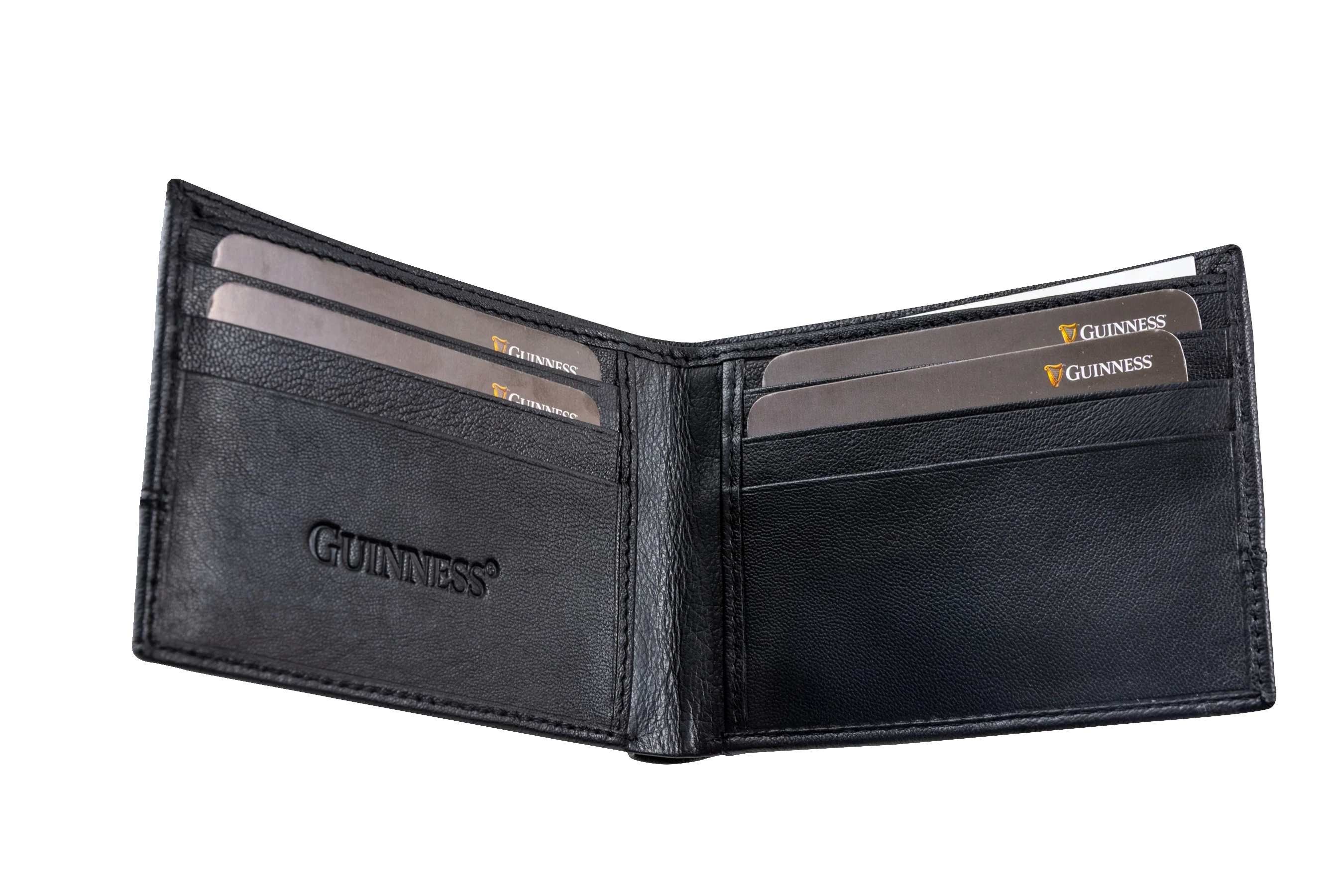 Guinness Wallet for Men - Bifold Leather Wallet - RFID-Blocking - Image 2