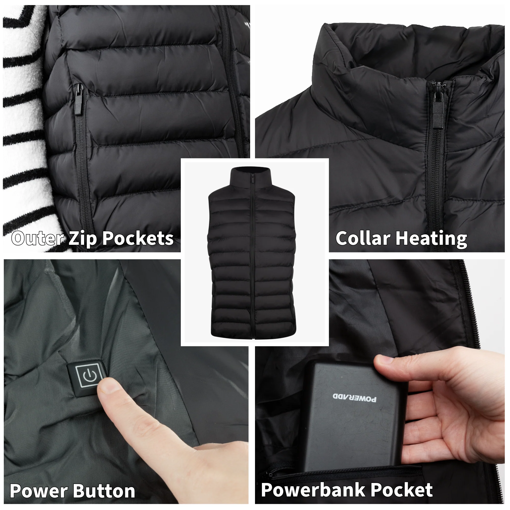 Heated Gilet for Men & Women - iN Style - Image 5