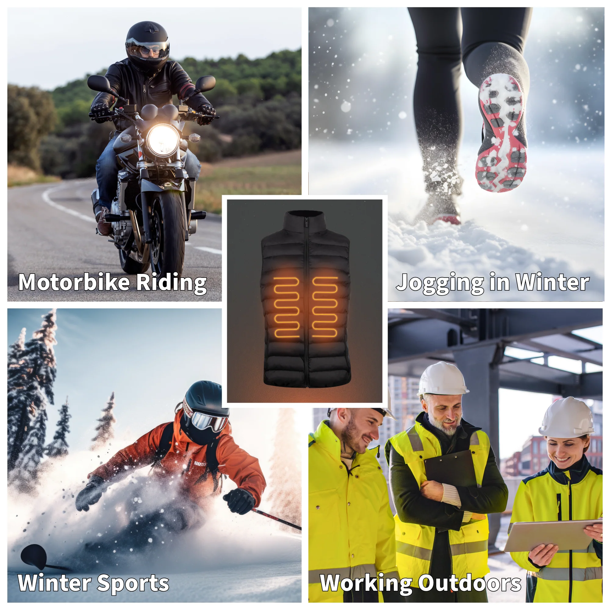 Heated Gilet for Men & Women - iN Style - Image 7
