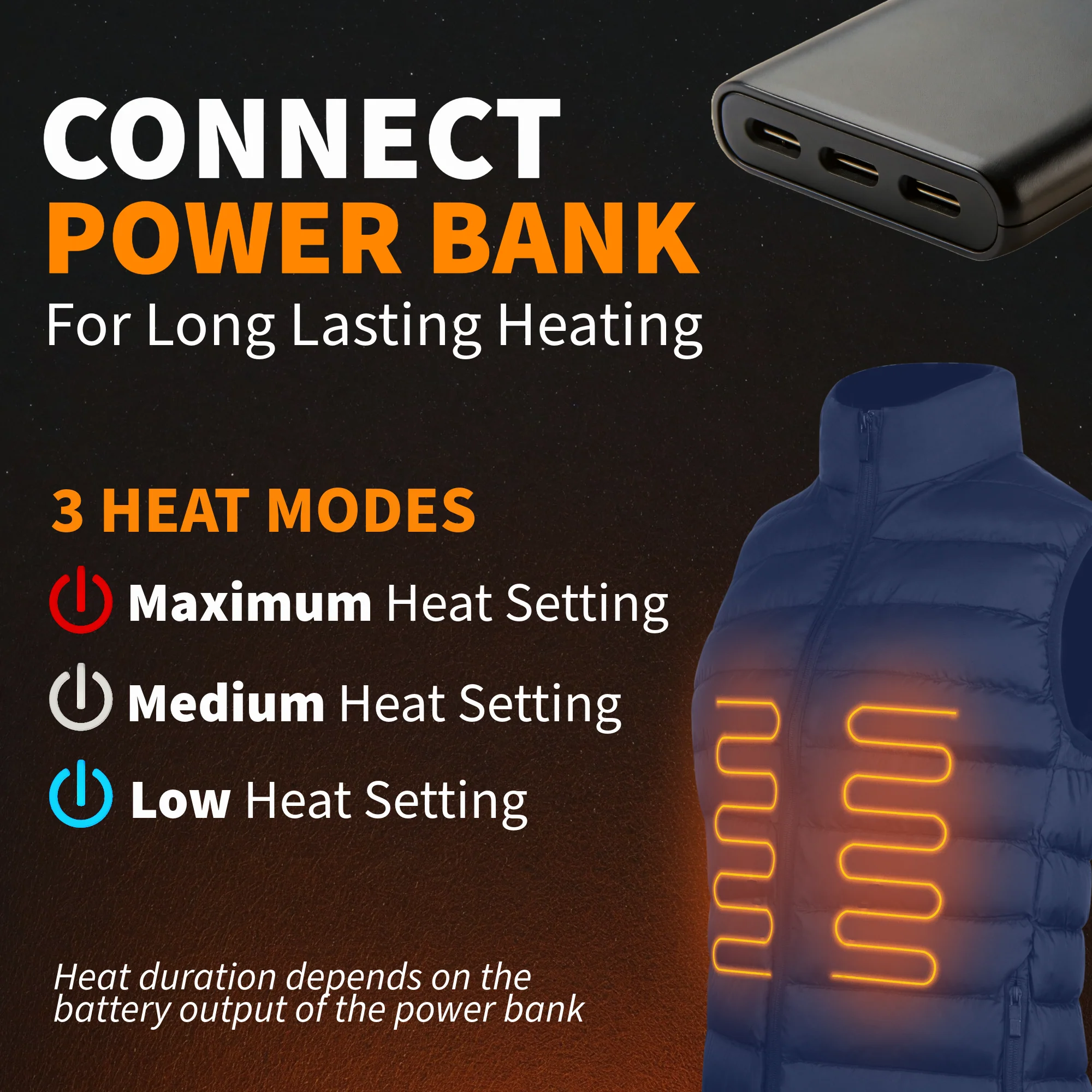 Heated Gilet for Men & Women - iN Style - Image 8