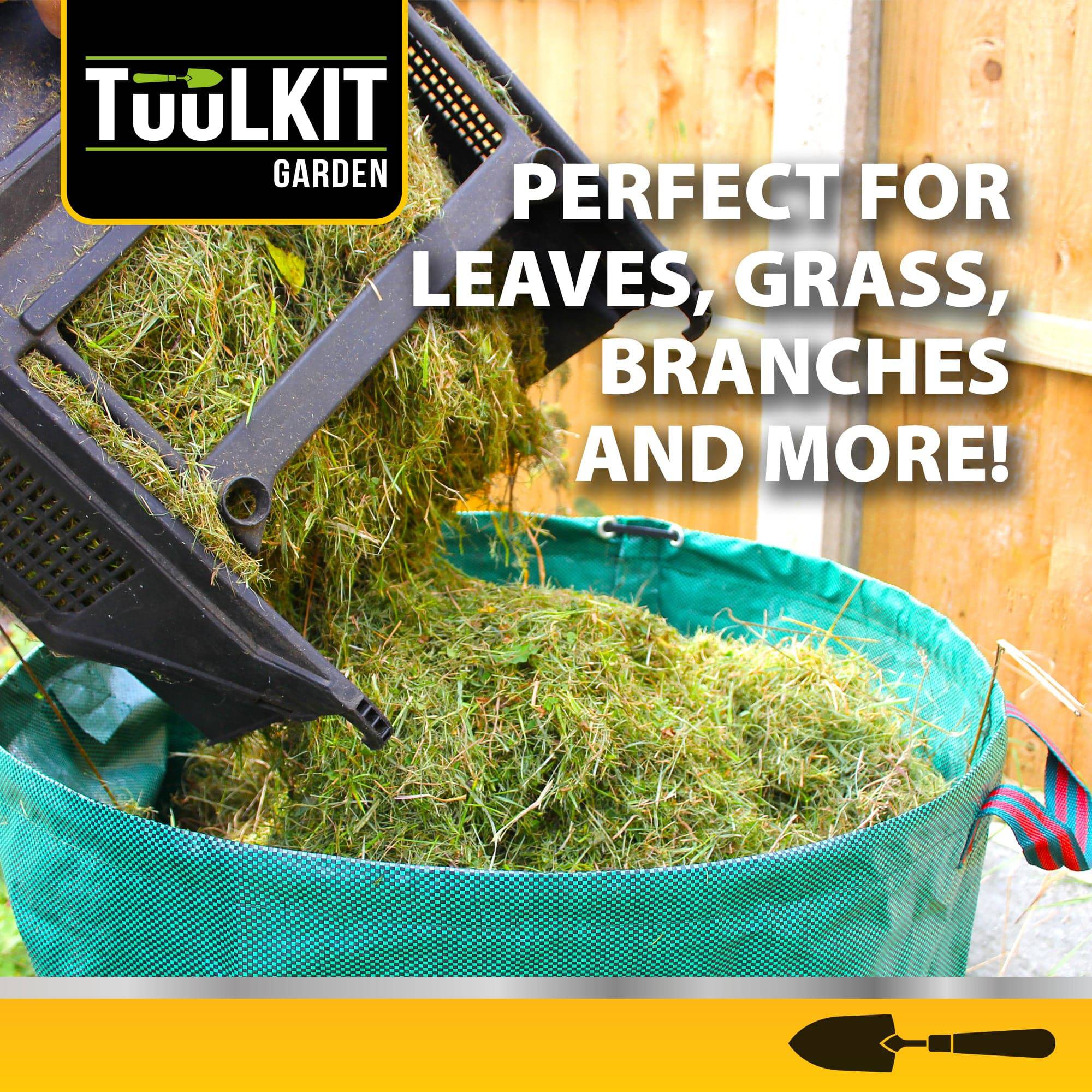 Heavy Duty Garden Bags (120 Litres) - TuuLKIT - Image 4