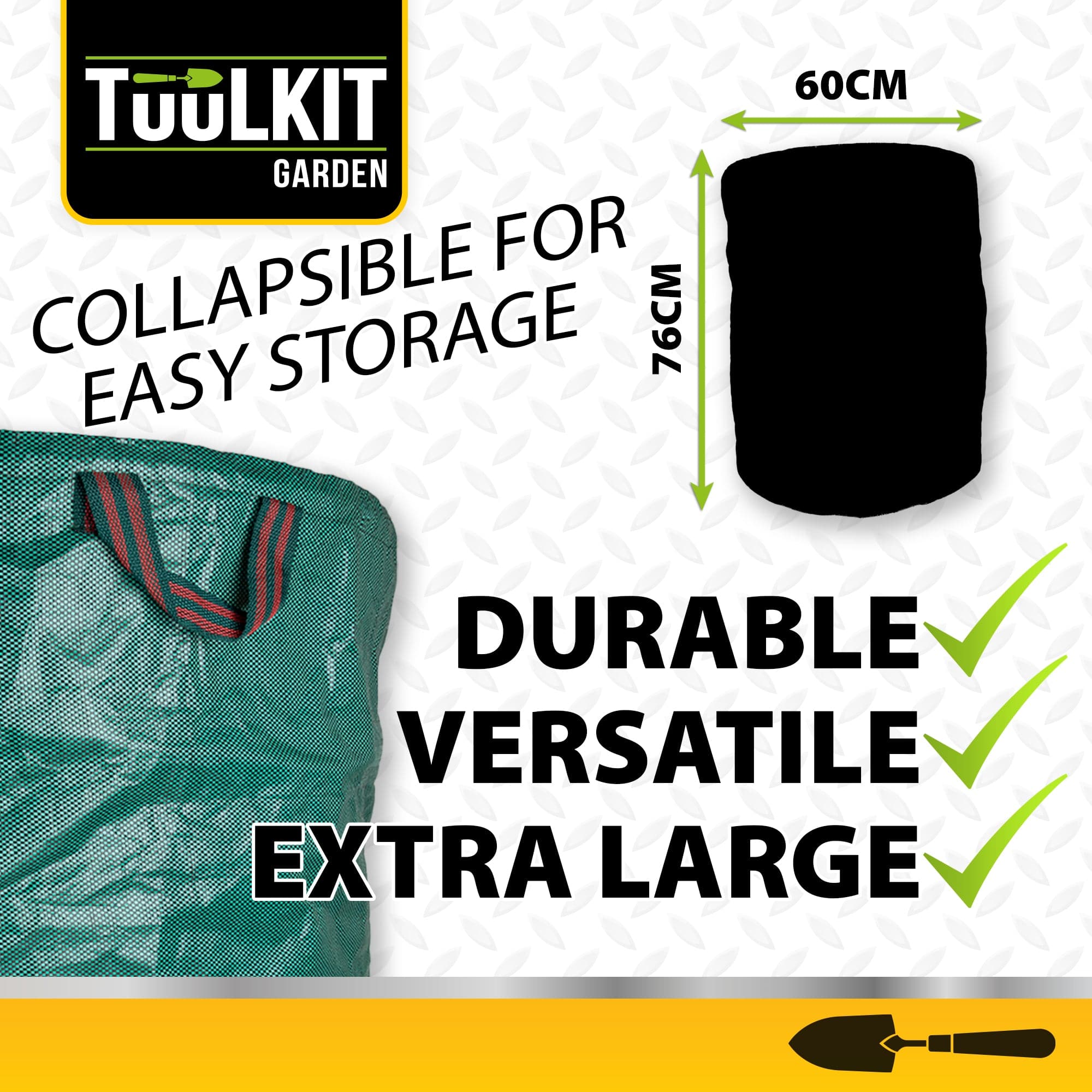 Heavy Duty Garden Bags (120 Litres) - TuuLKIT - Image 6