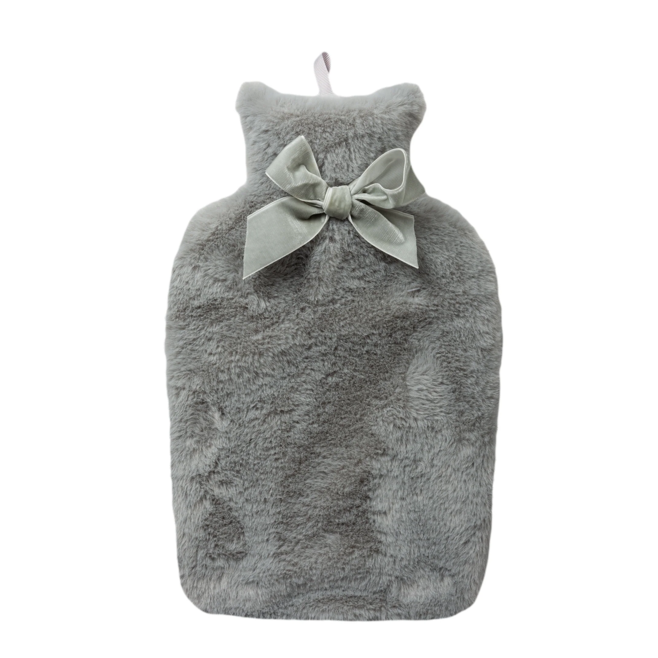 Hot Water Bottle with Soft Cover - Image 9