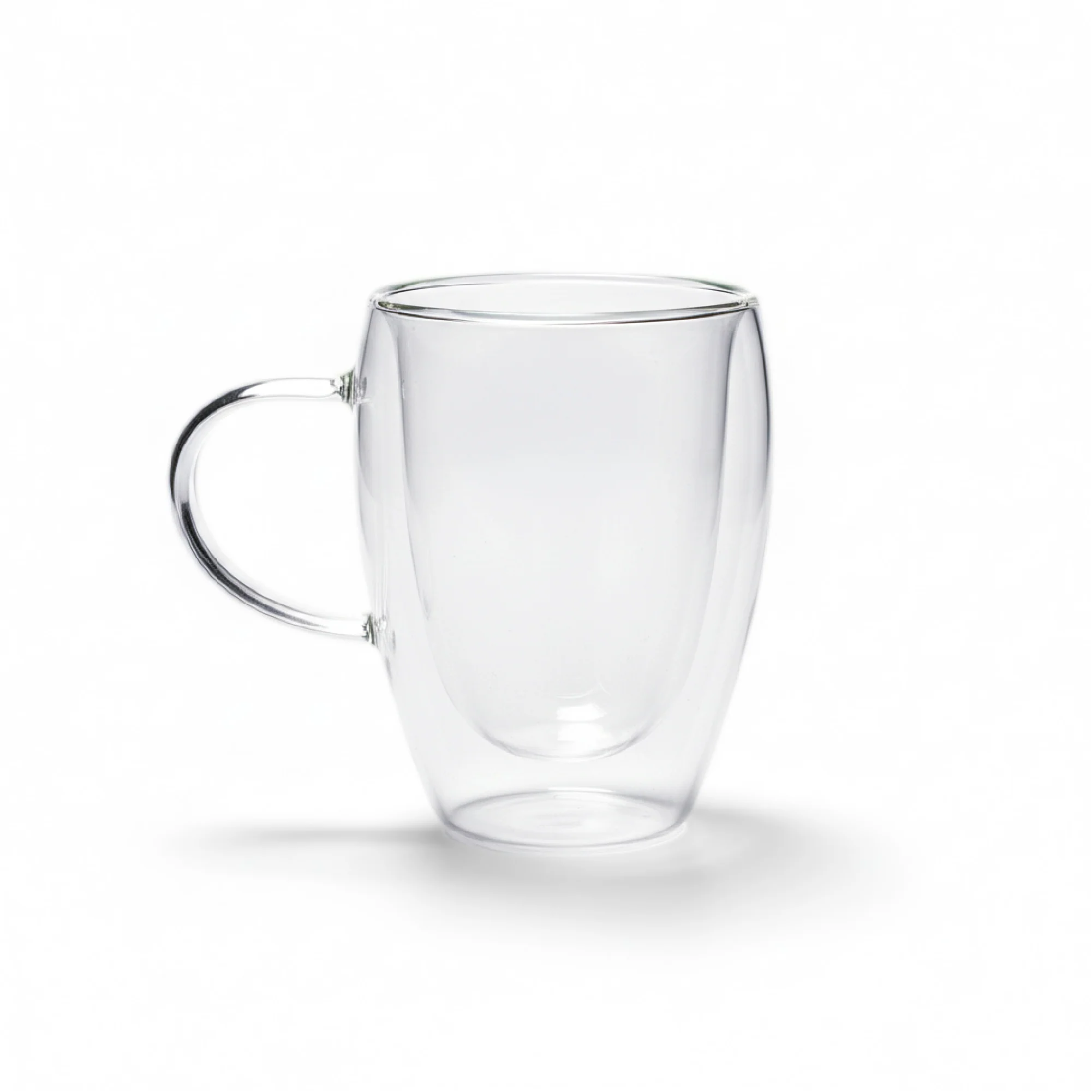 iN Insulated Glass Mug 350ml – Double Wall Borosilicate Glass Coffee Cup for Hot & Cold Drinks - Image 9