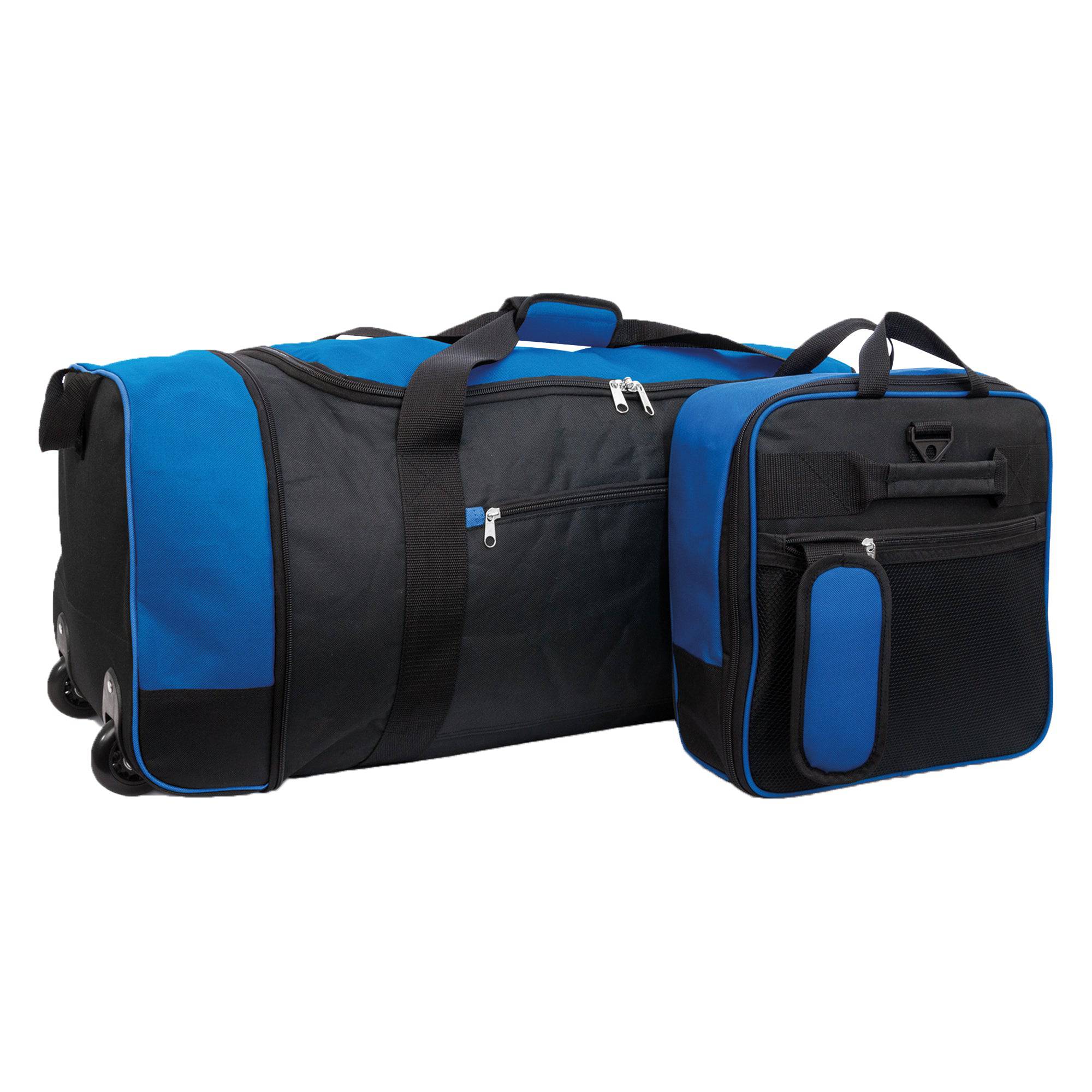 Large Travel Bag With Wheels (Grey) - iN Travel - Image 13