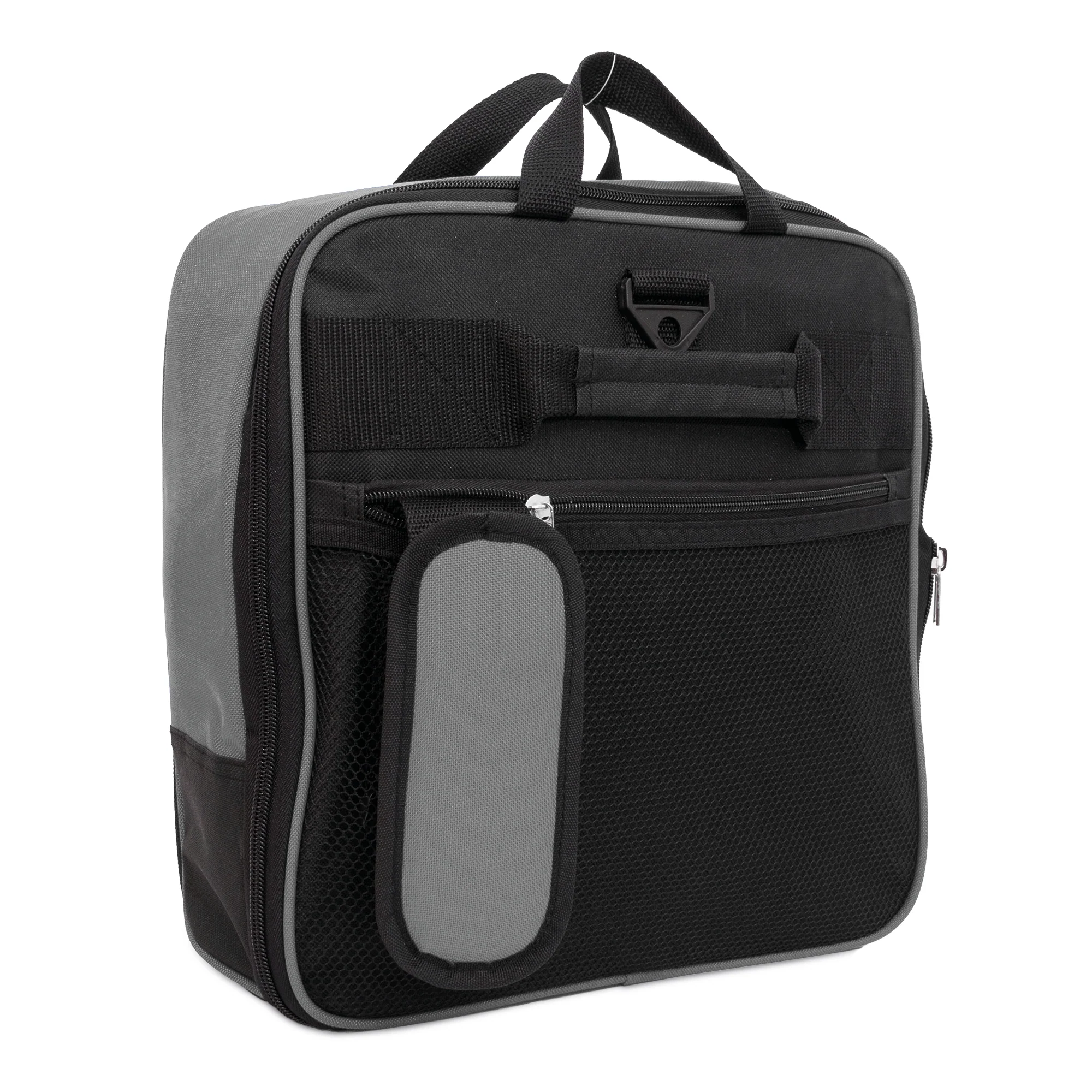 Large Travel Bag With Wheels (Grey) - iN Travel - Image 8
