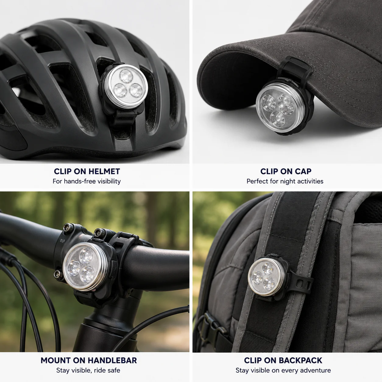 LED Clip-On Bike Lights - RoadPatrol - Image 3