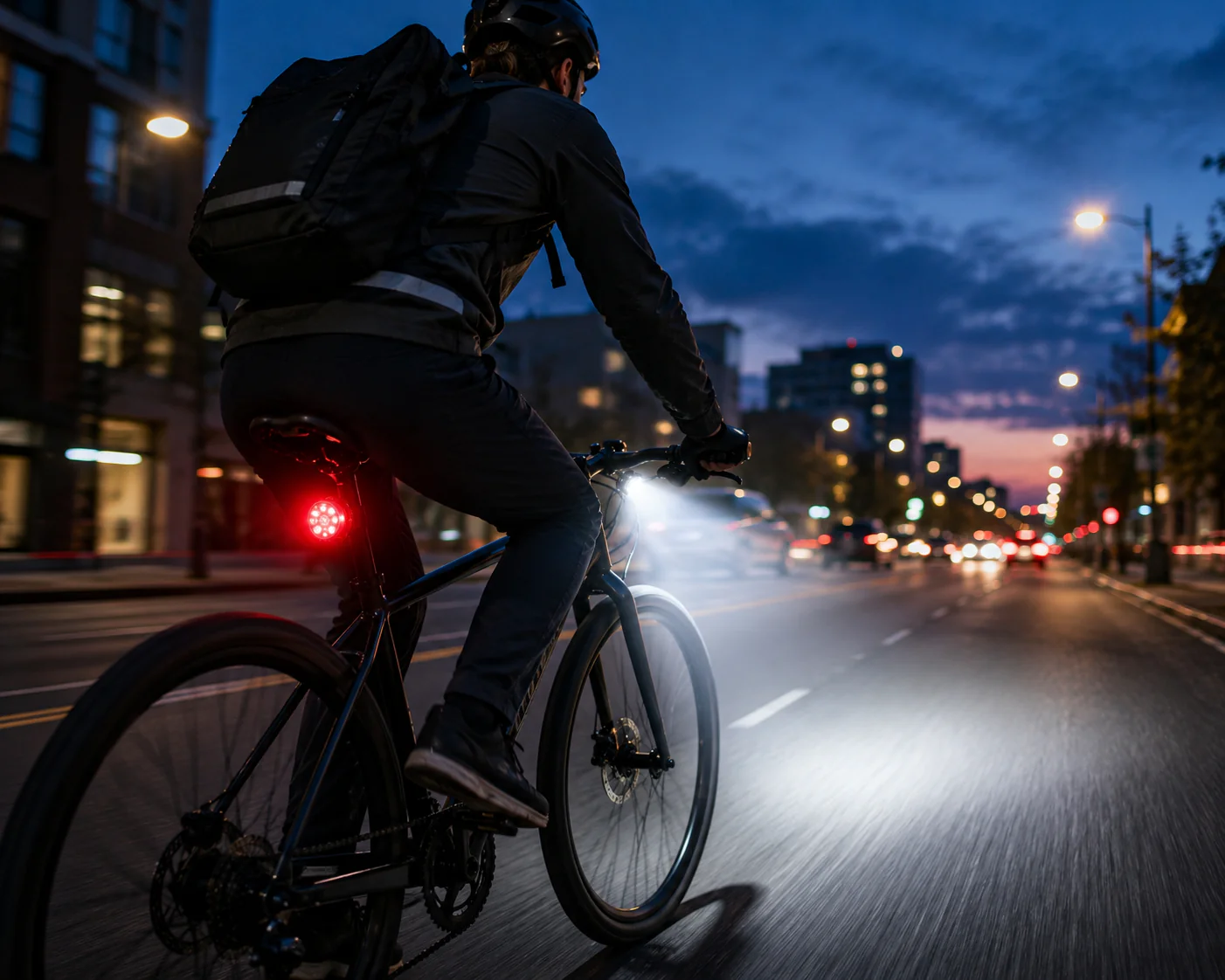 LED Clip-On Bike Lights - RoadPatrol - Image 9