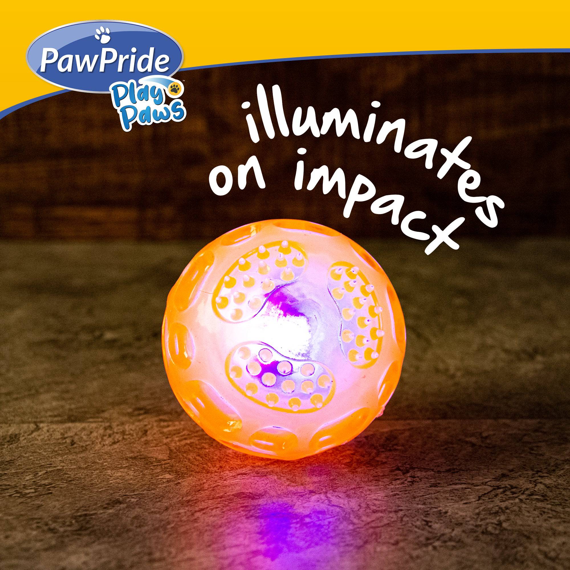 LED Light Up Ball - Pawpride - Image 4