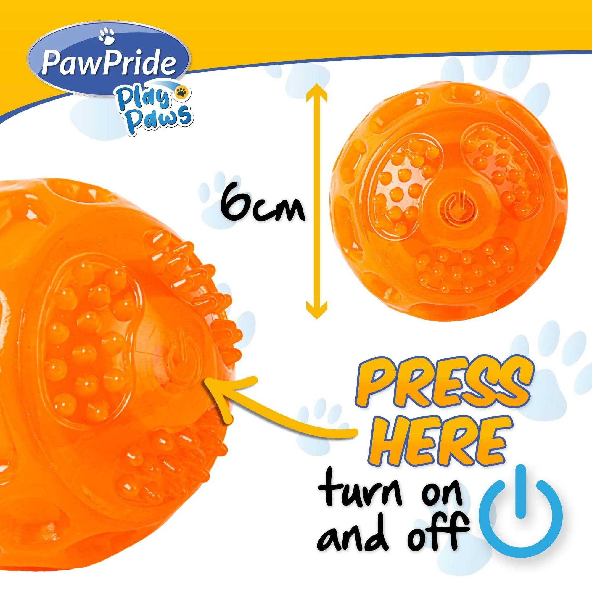 LED Light Up Ball - Pawpride - Image 5