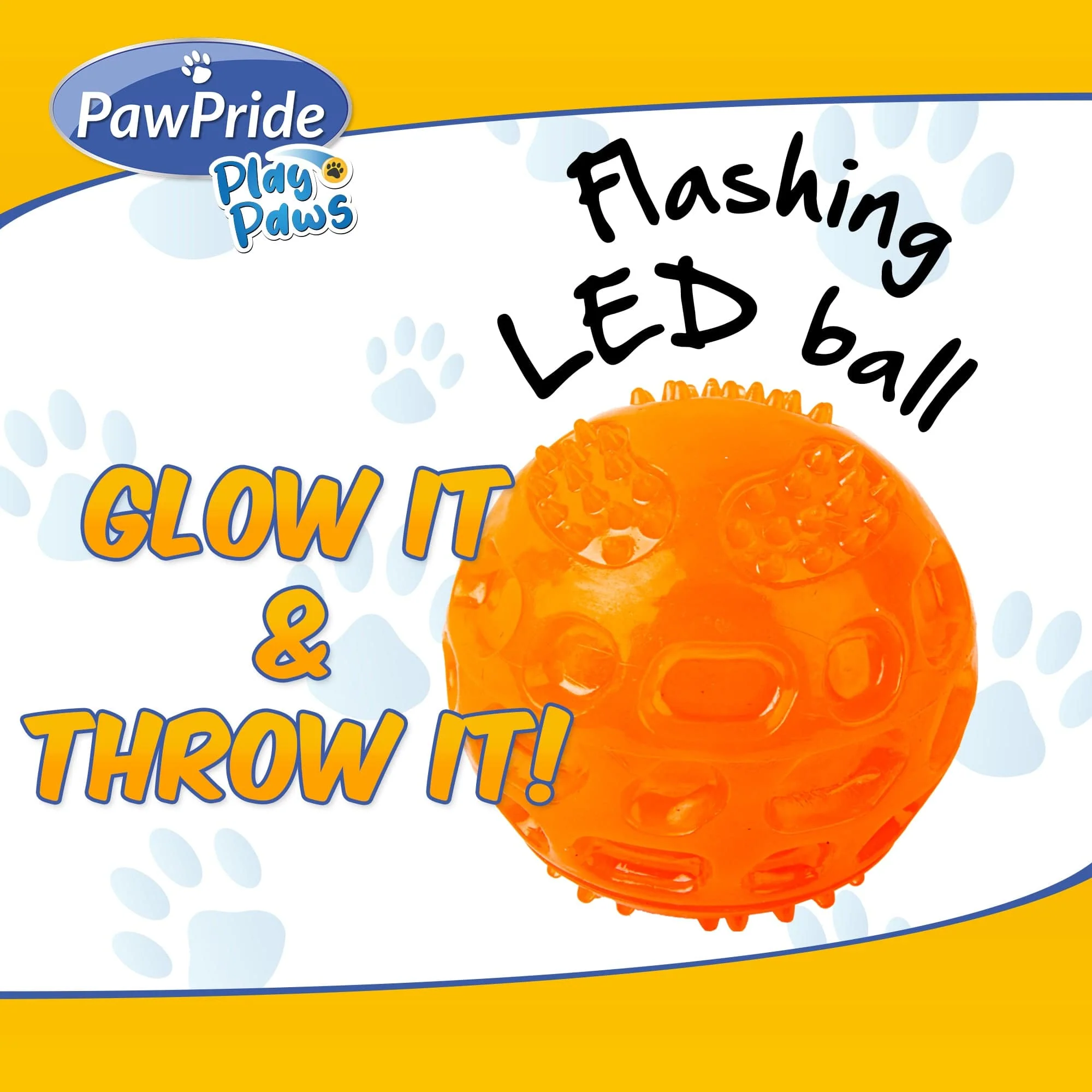 LED Light Up Ball - Pawpride - Image 6