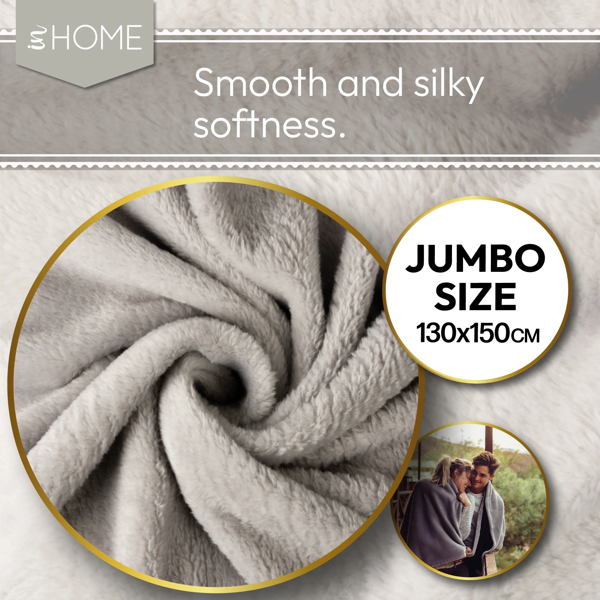 Luxury Fleece Throw Blanket (Super Soft) - Image 5
