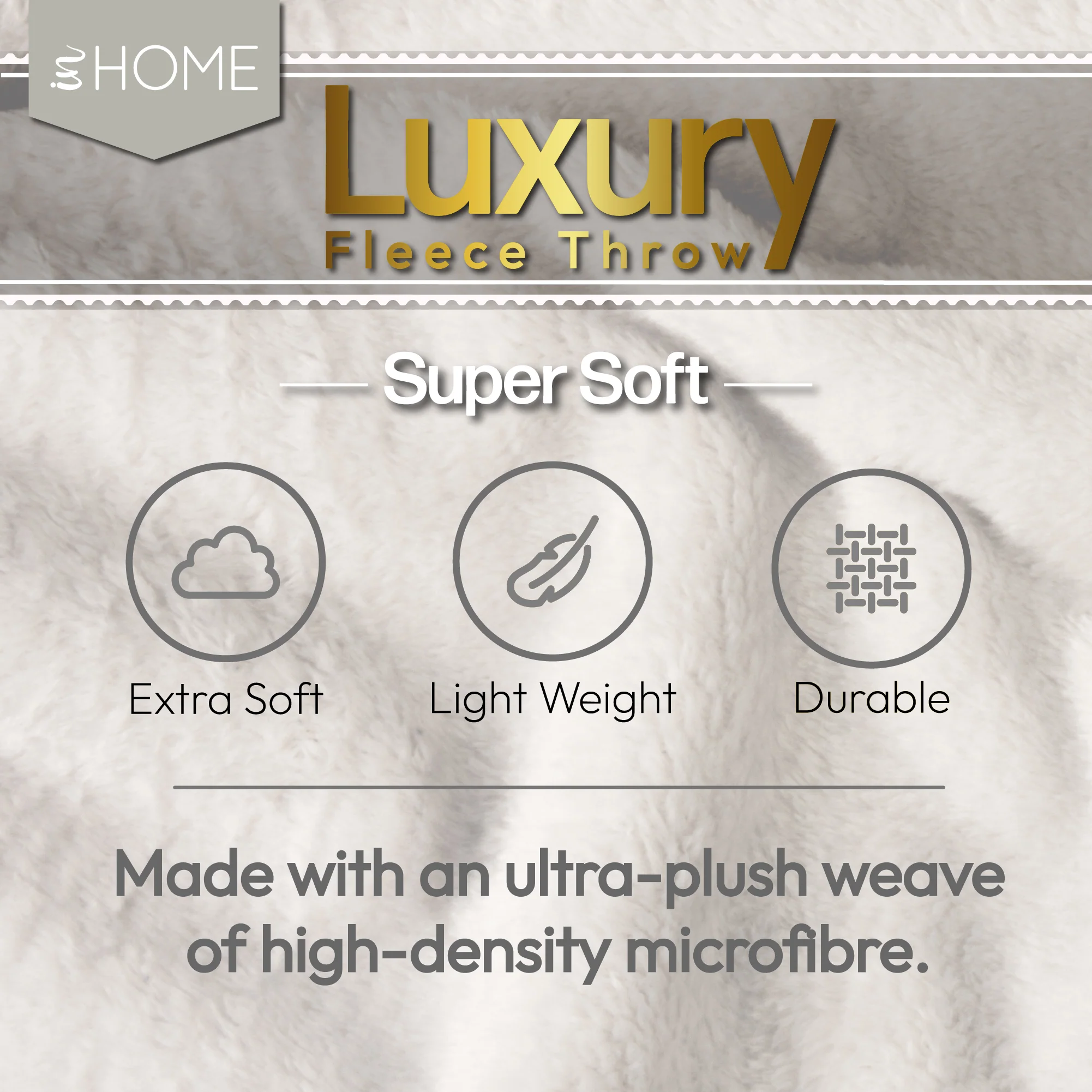 Luxury Fleece Throw Blanket (Super Soft) - Image 6
