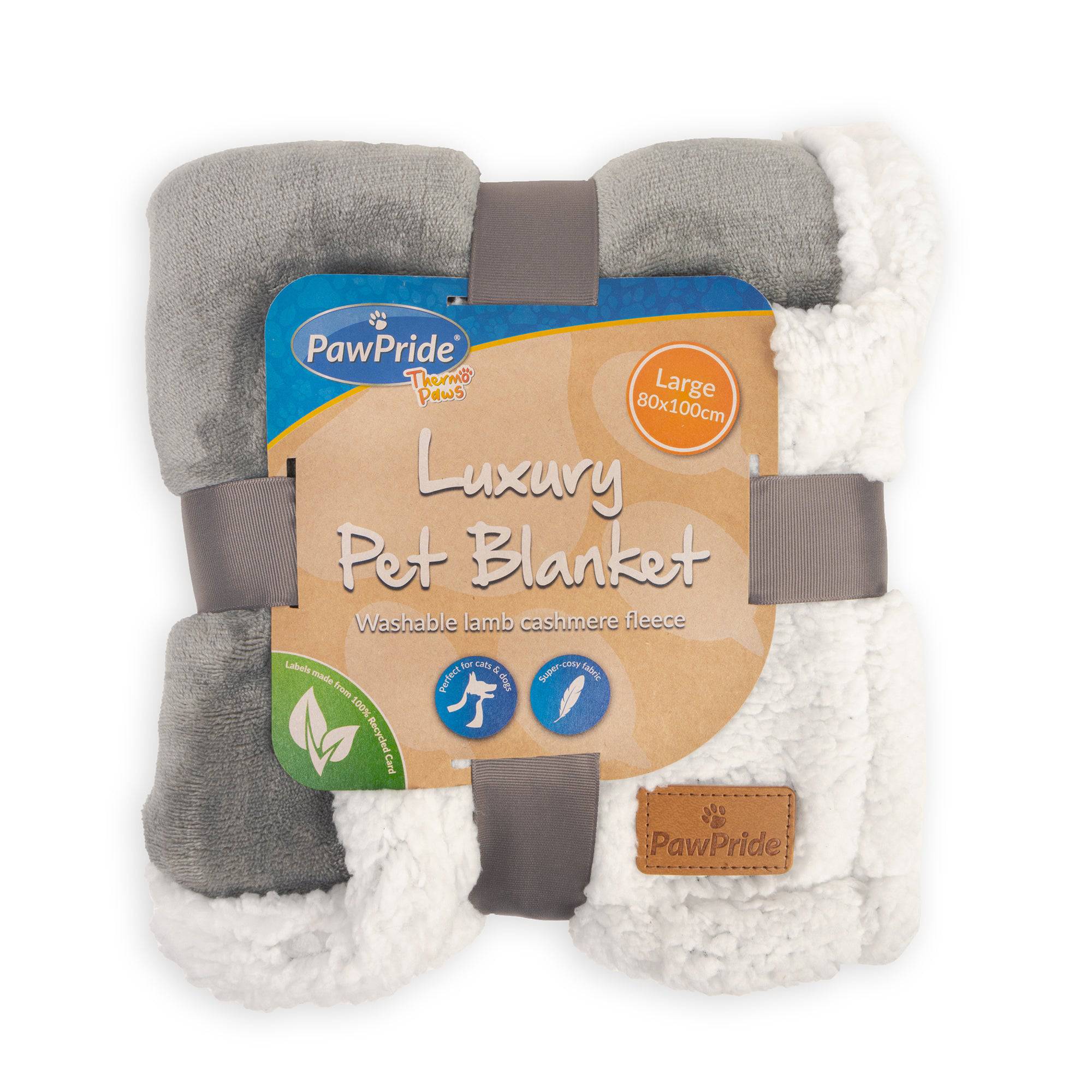 Luxury Pet Blanket (Grey) - Image 3