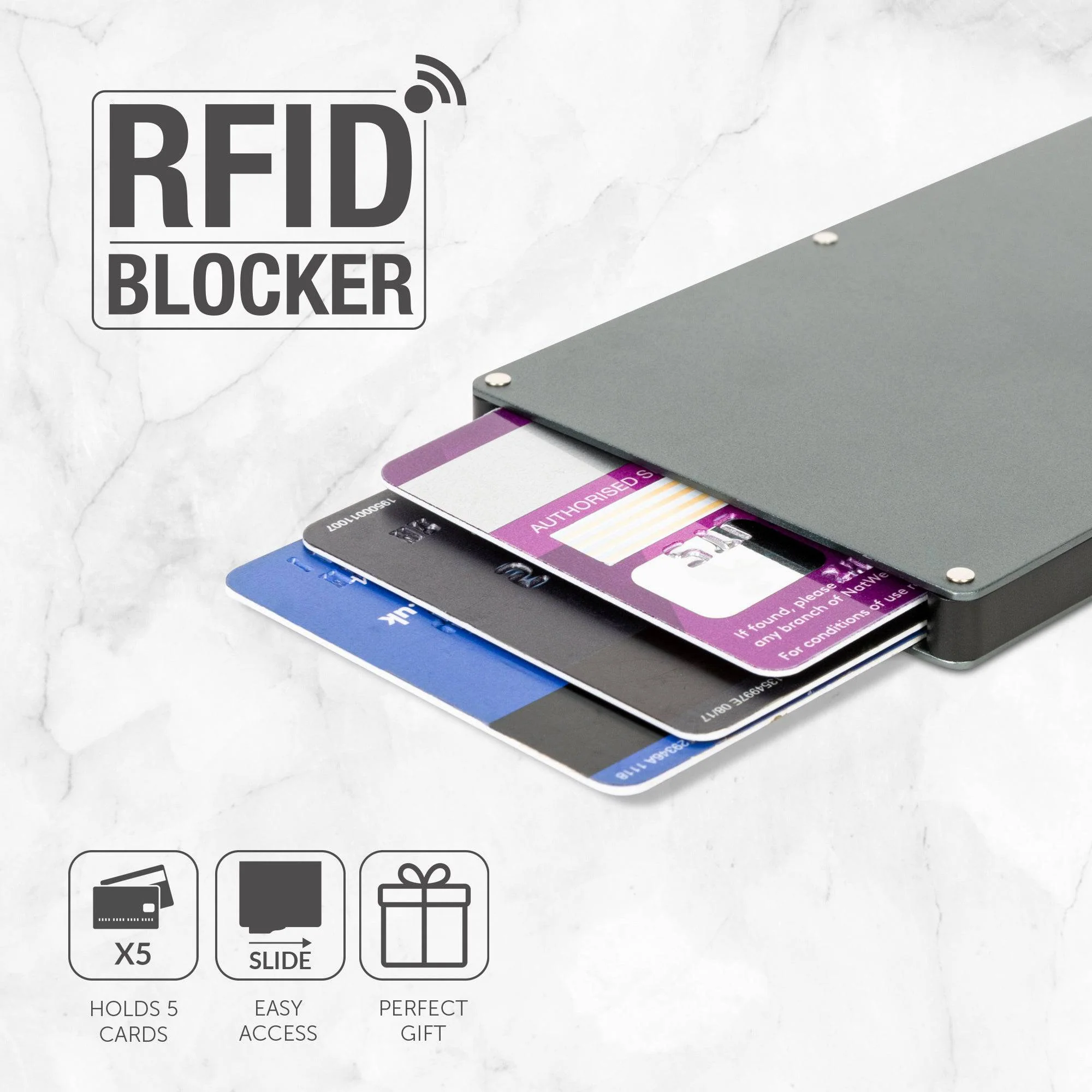 Metal Card Holder - iN Tech - Image 3