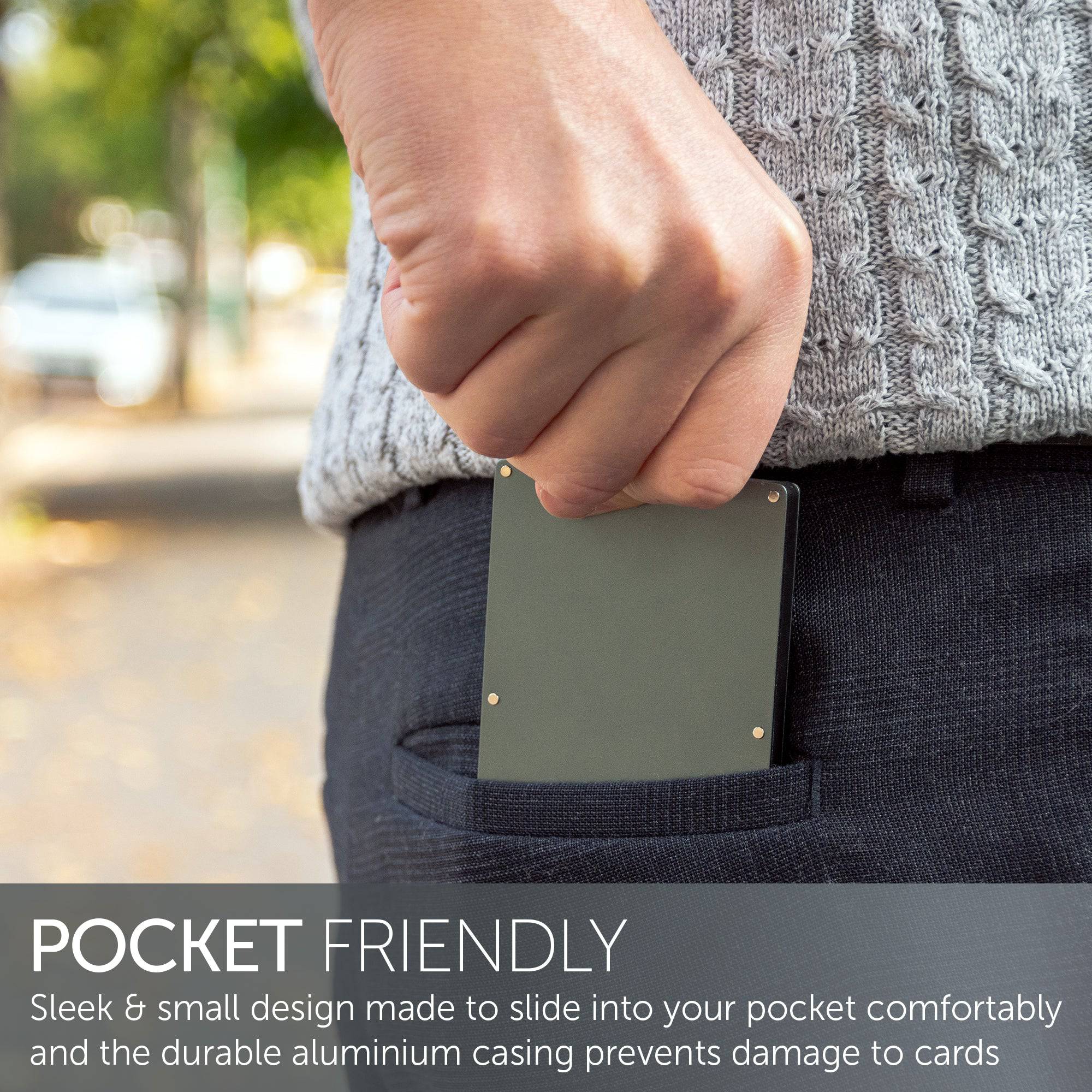 Metal Card Holder - iN Tech - Image 6