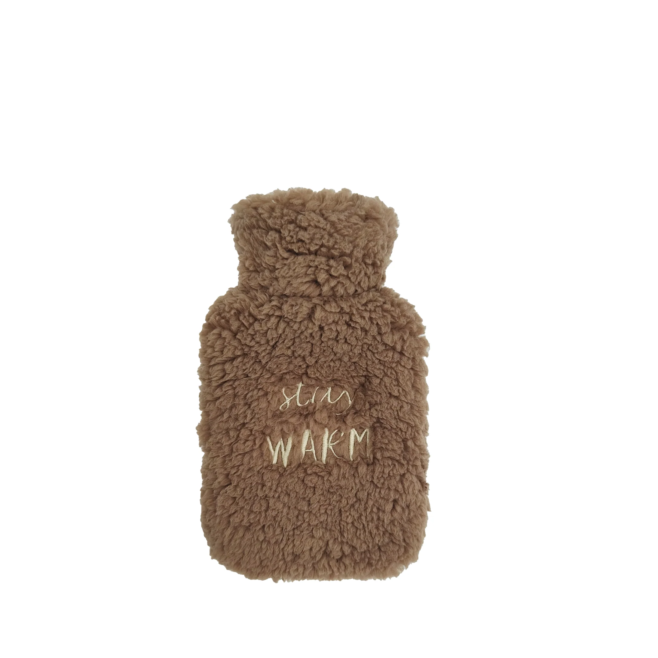 Mini Hot Water Bottle with Super Soft Cover – Travel Size - Image 10