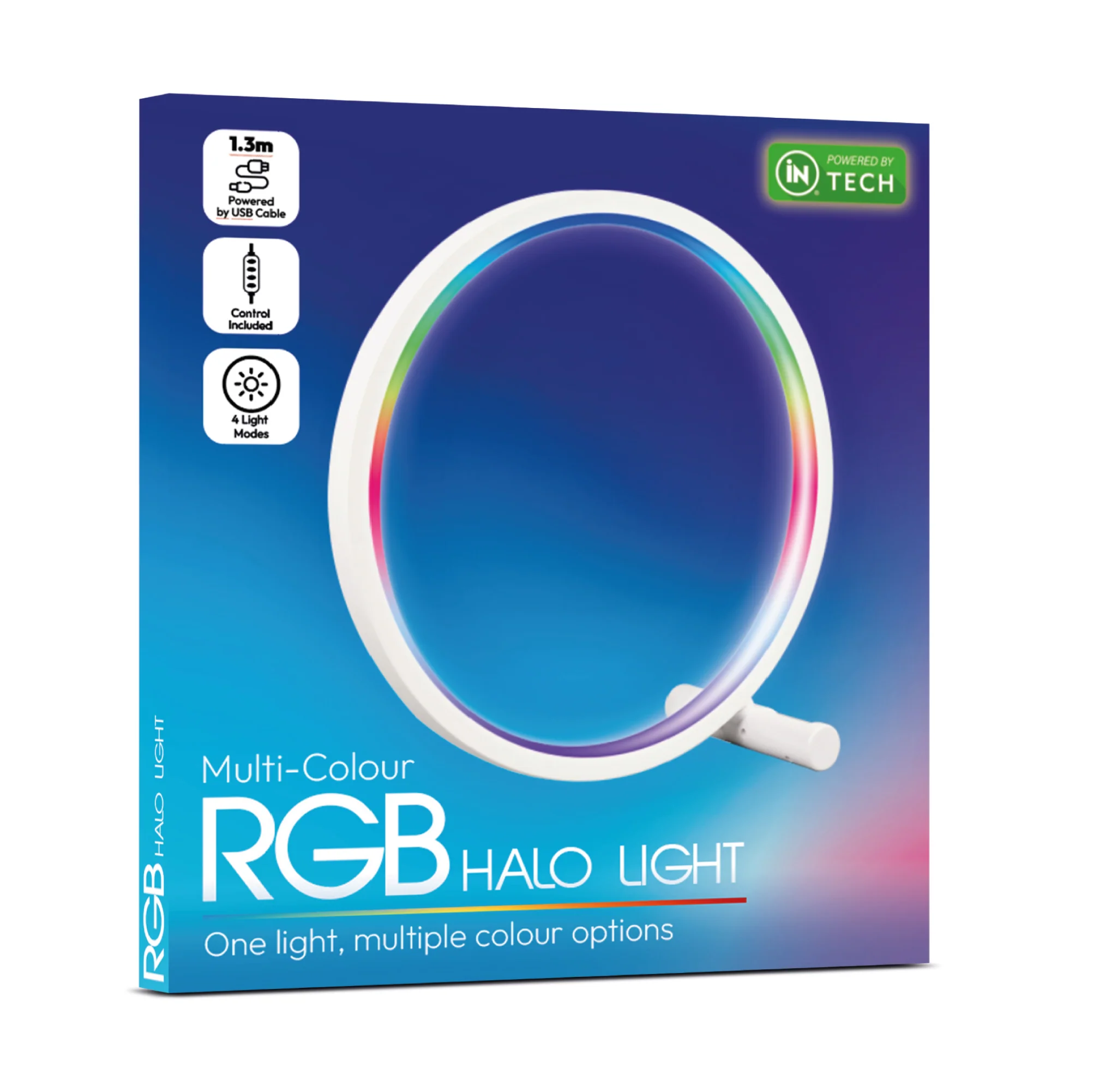 Multi- Colour RGB  LED Table Lamp - iN Tech - Image 6